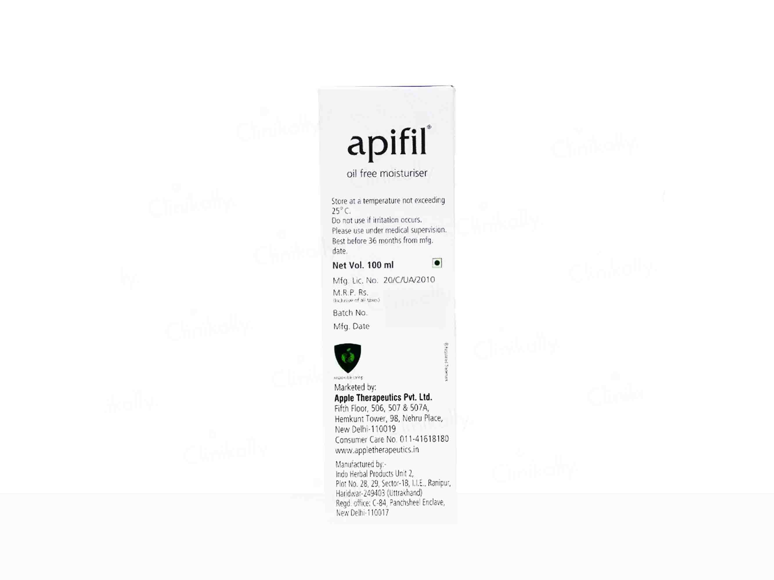 Apifil Oil Free Moisturiser - Image 5