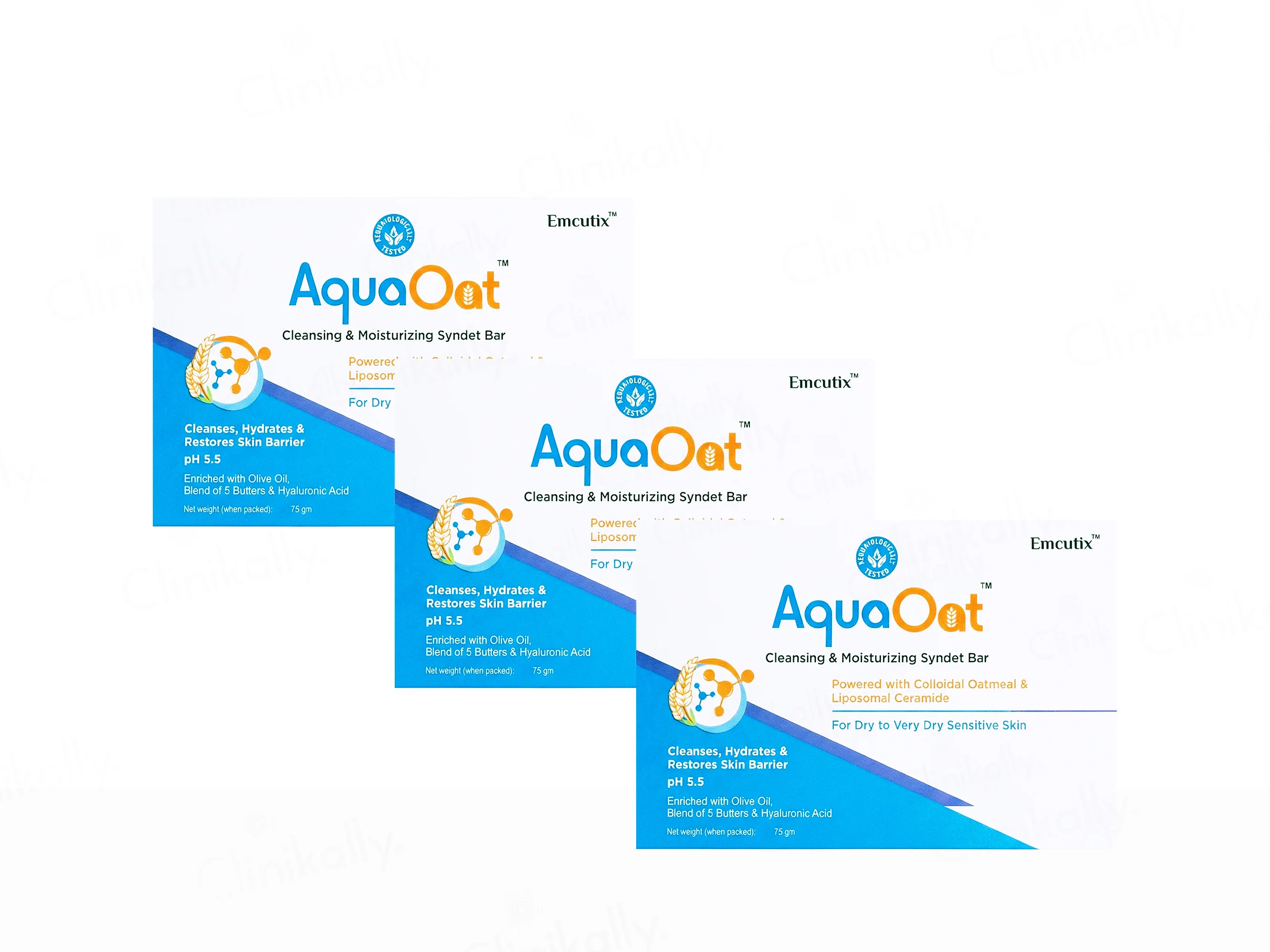 Aqua Oat Cleansing & Moisturizing Syndet Bar - Image 4