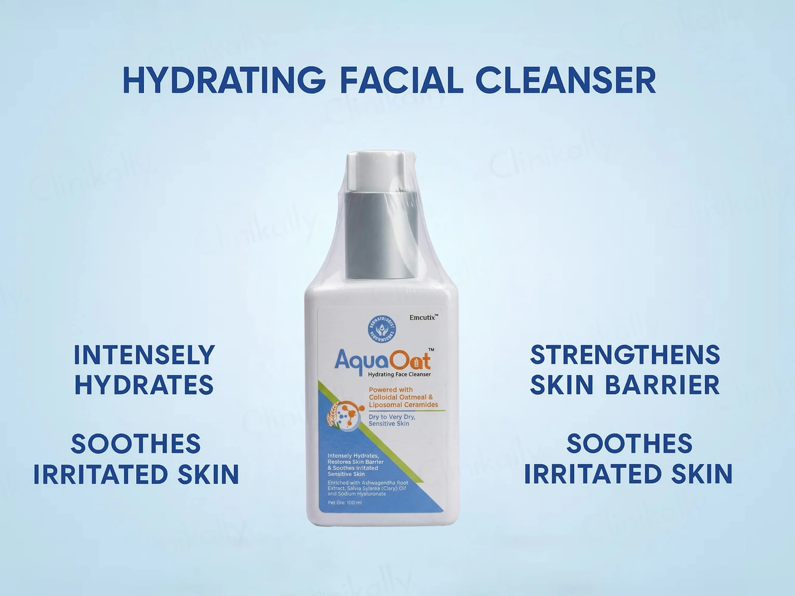 Aqua Oat Hydrating Face Cleanser - Image 3