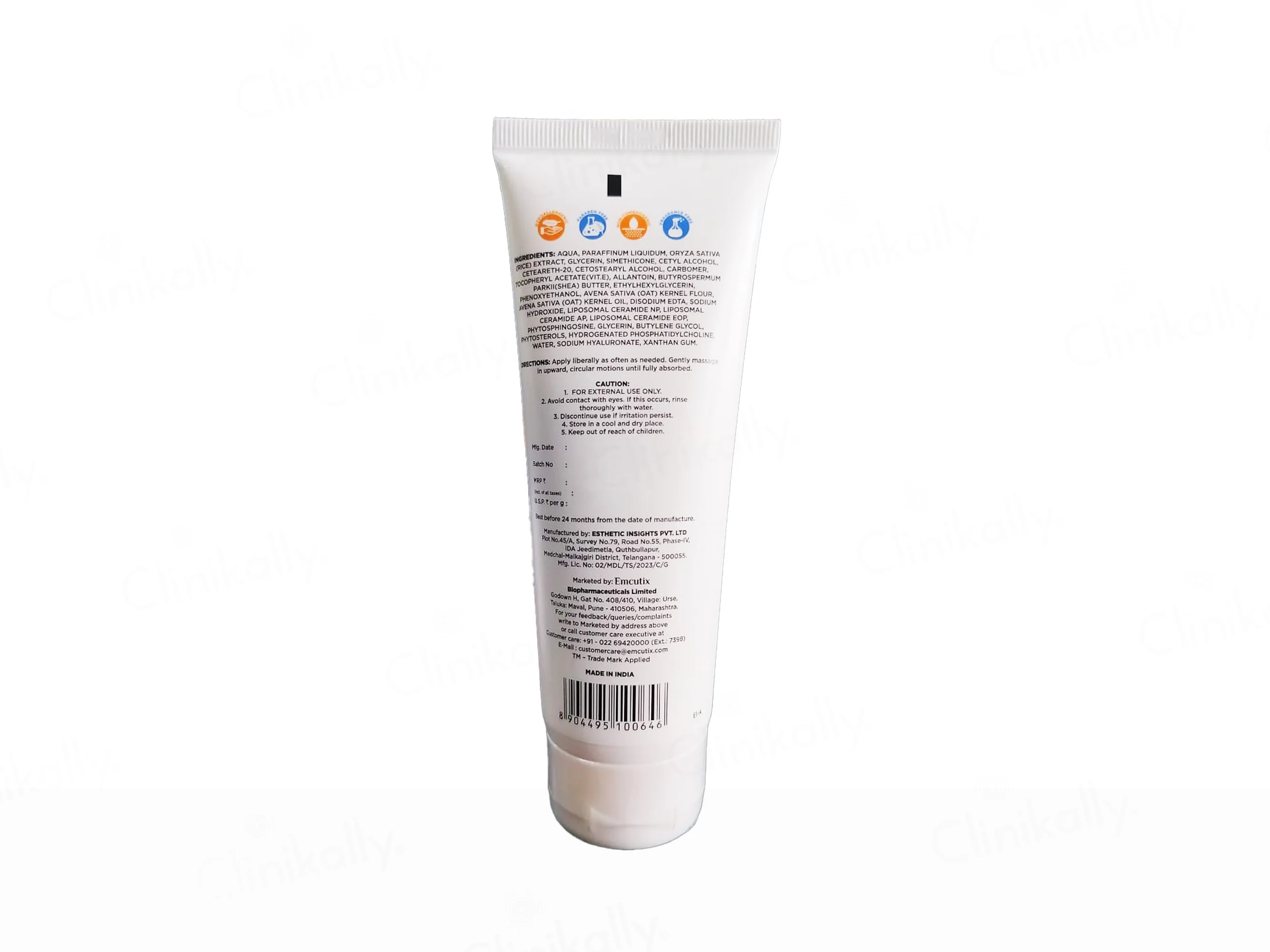 Aqua Oat Moisturizing Cream - Image 3