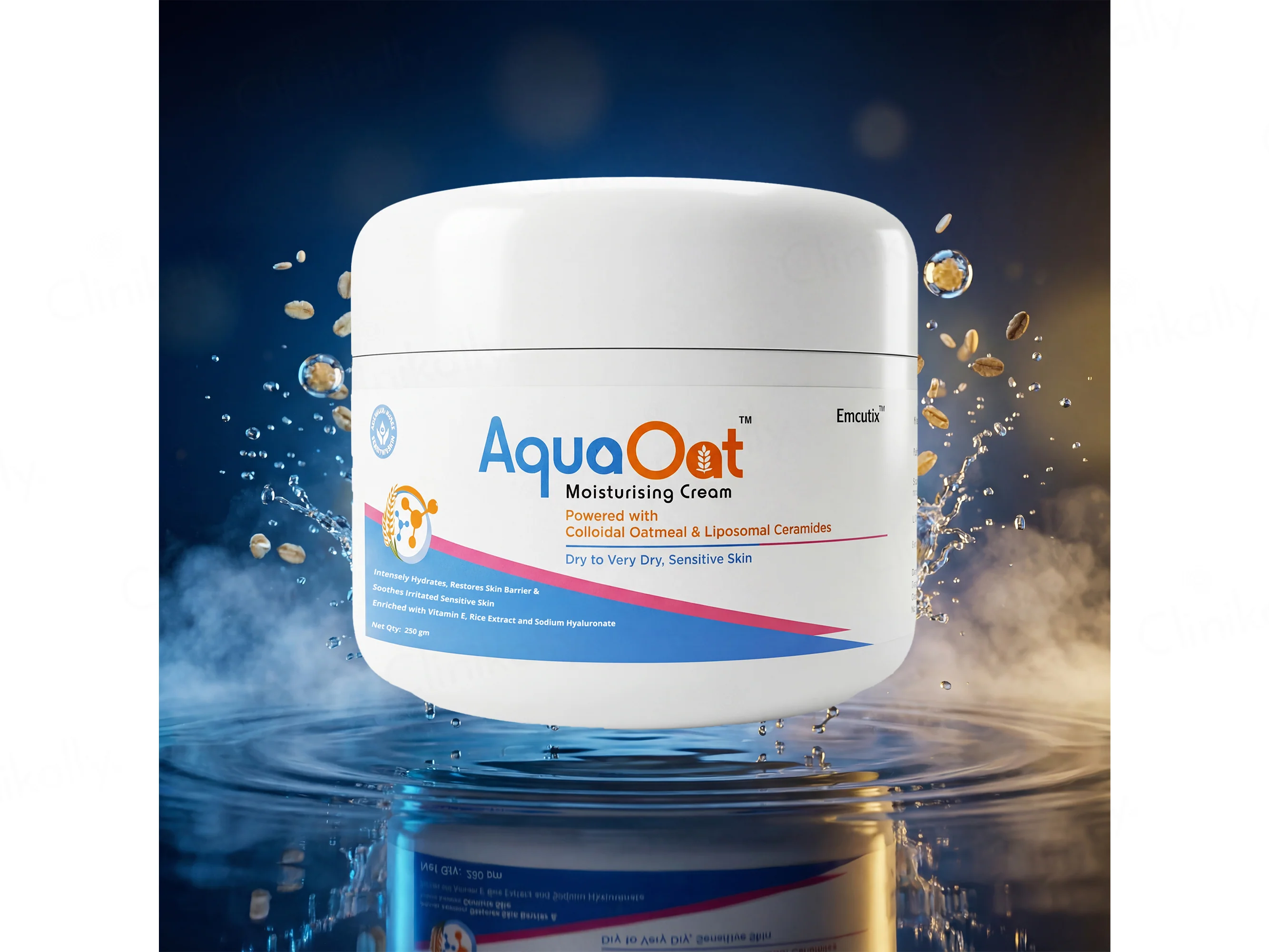 Aqua Oat Moisturizing Cream - Image 5