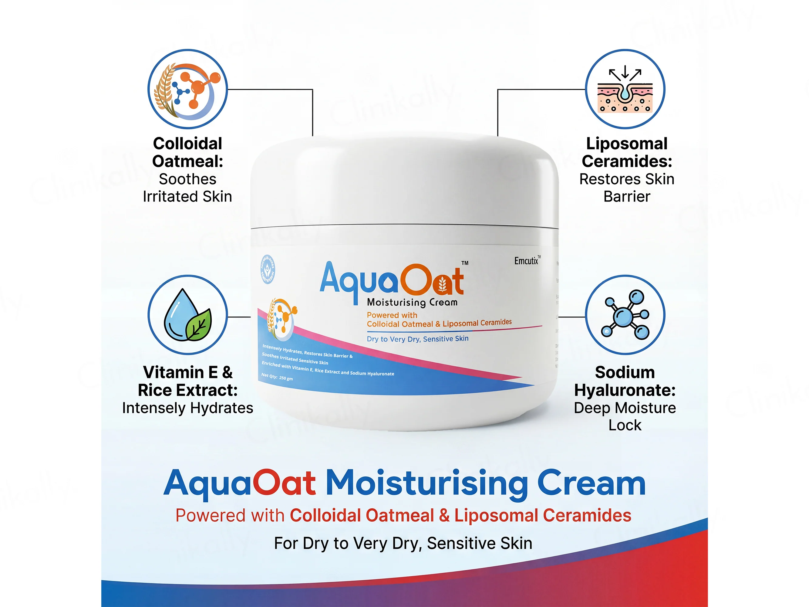 Aqua Oat Moisturizing Cream - Image 6