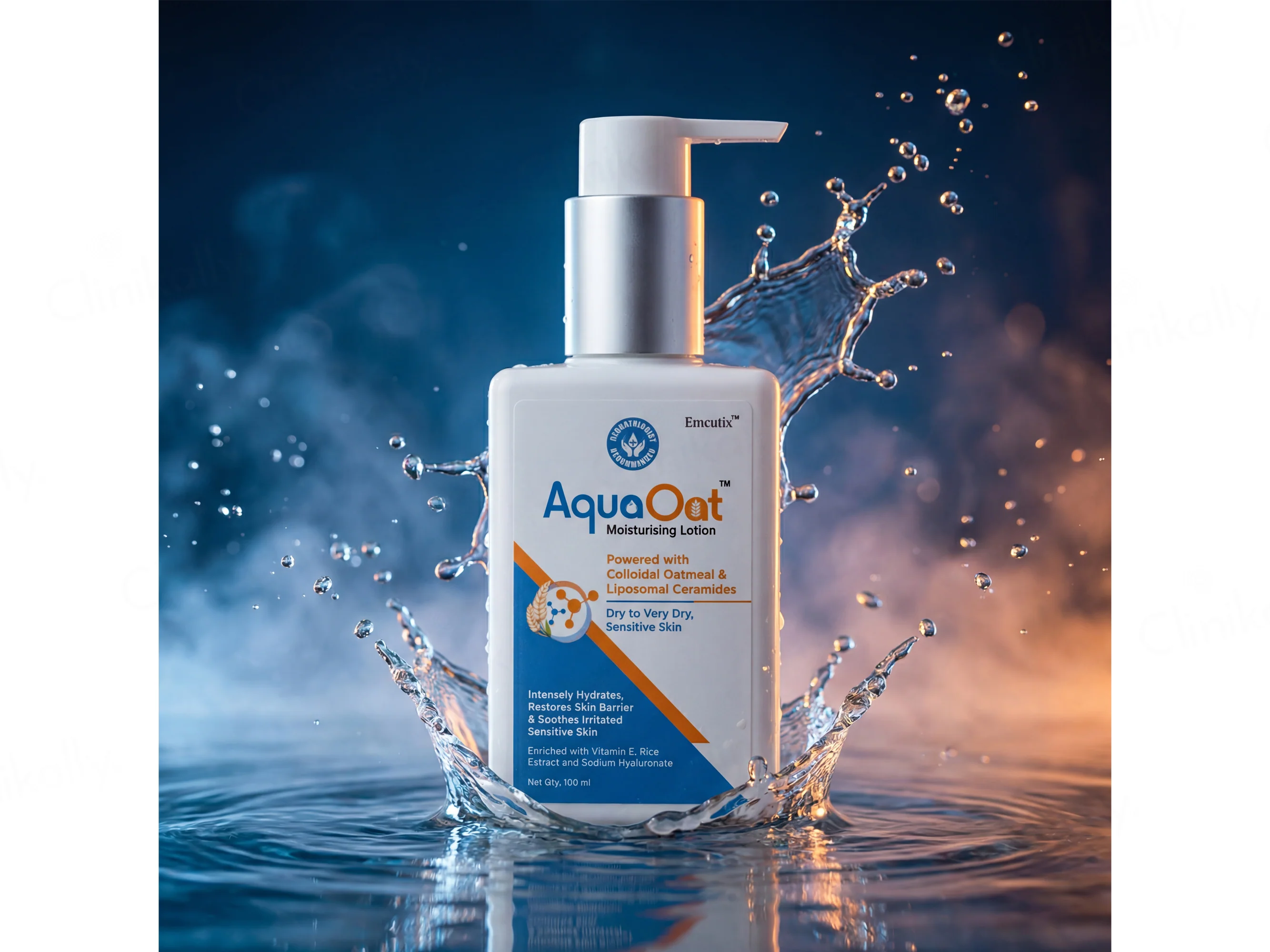 Aqua Oat Lotion - Image 4