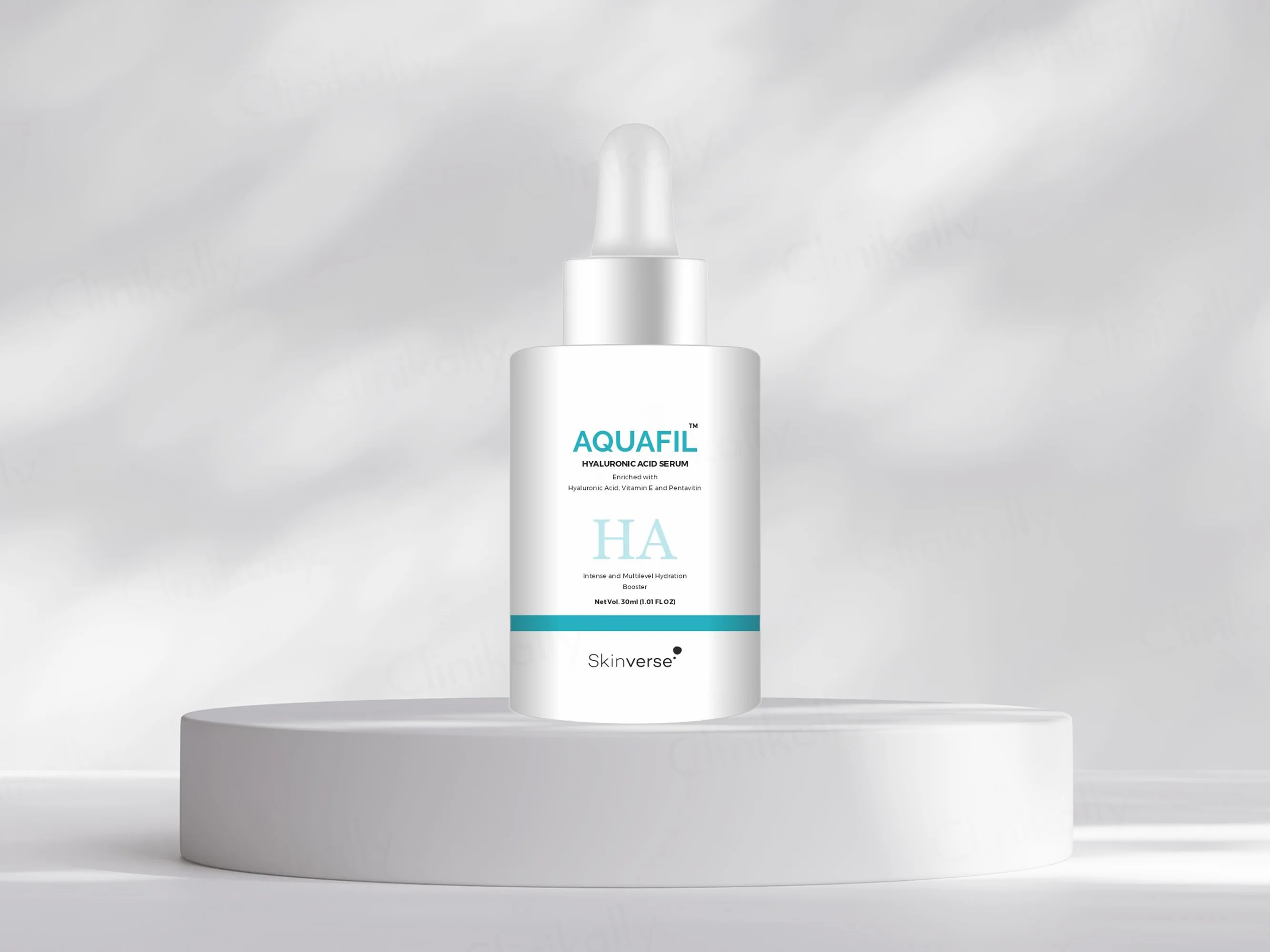 Aquafil Hyaluronic Acid Intense And Multilevel Hydration Booster Serum - Image 2