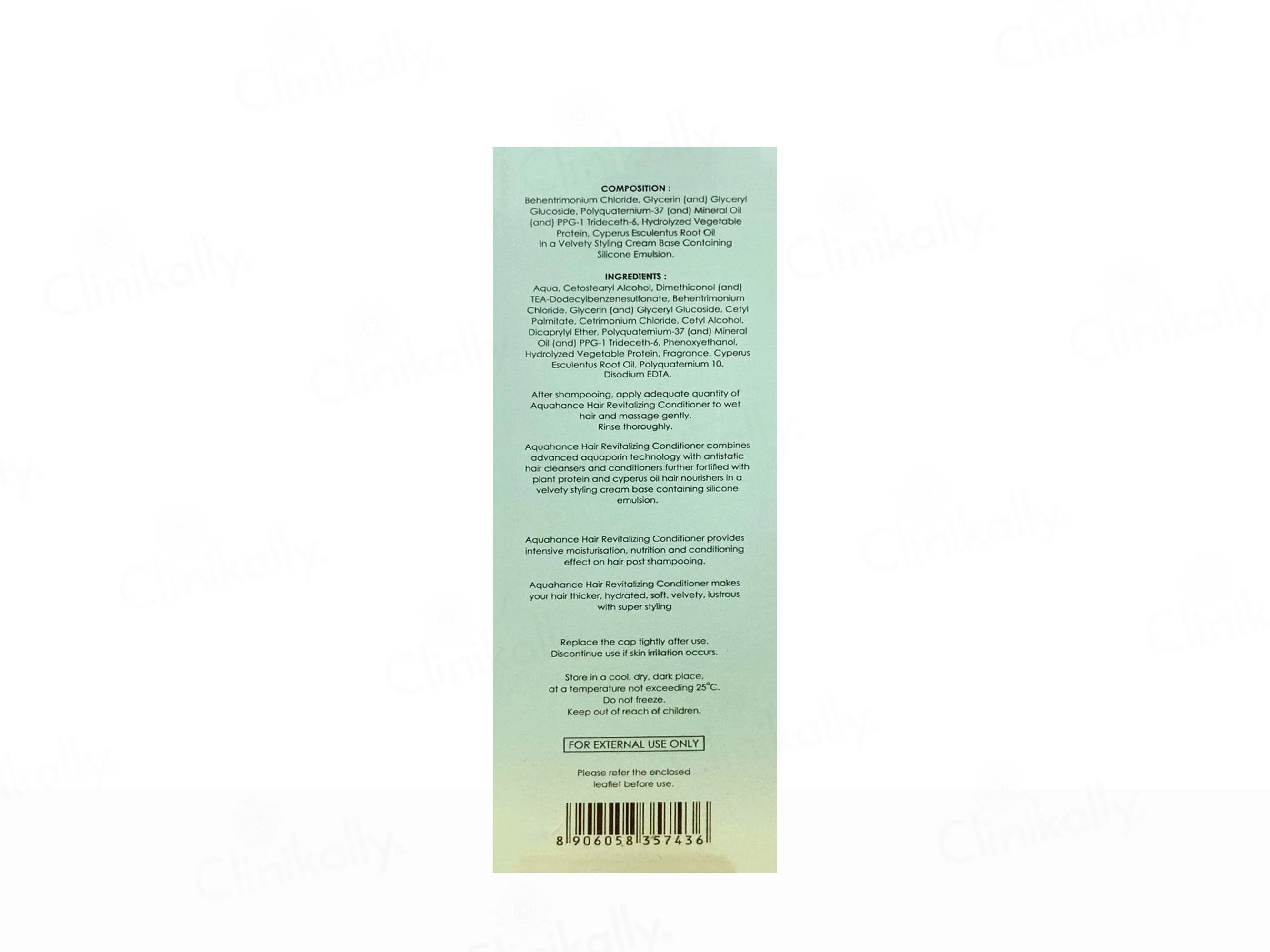 Aquahance Hair Revitalizing Conditioner - Image 2