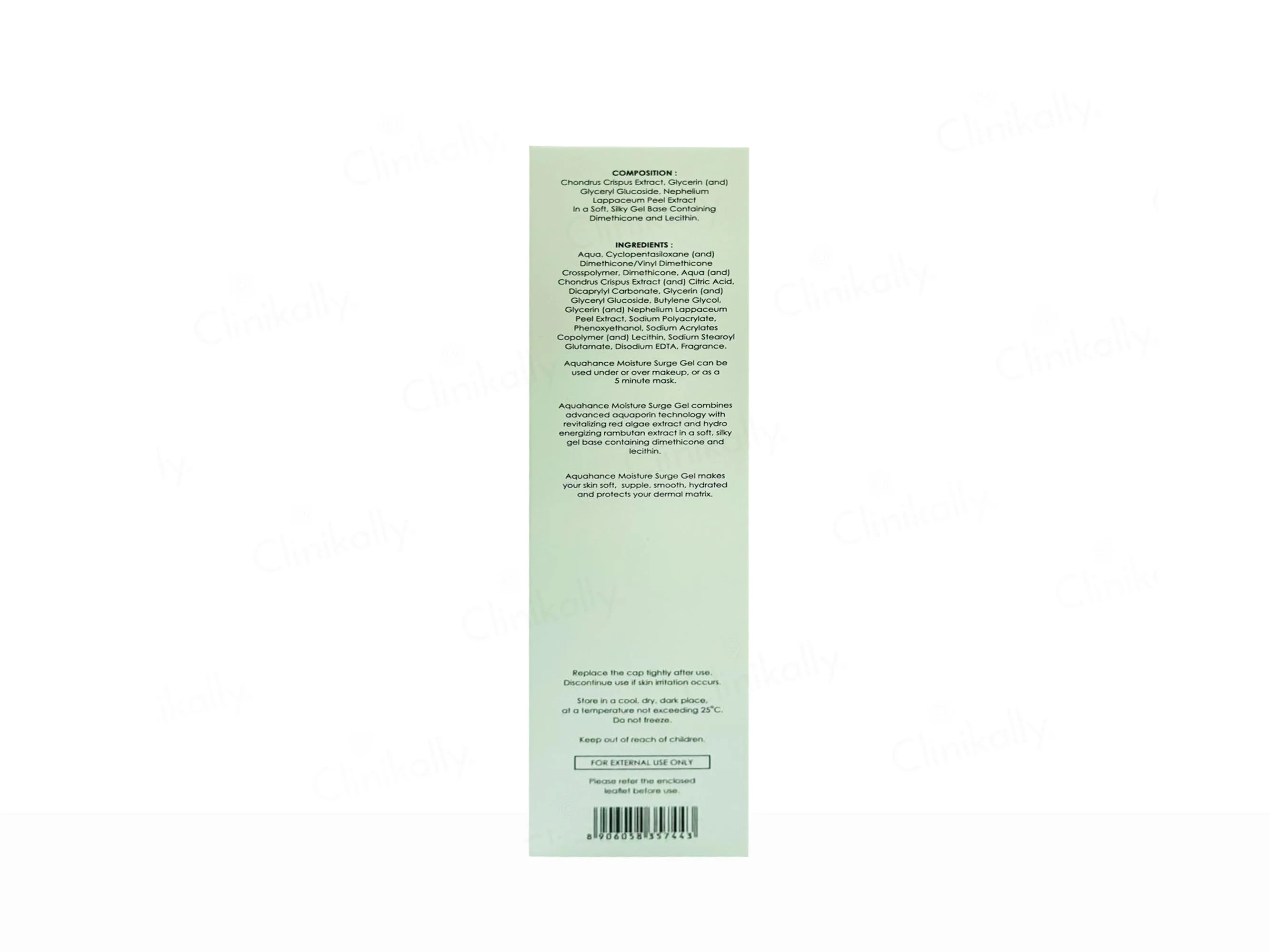 Aquahance Moisture Surge Gel - Image 2