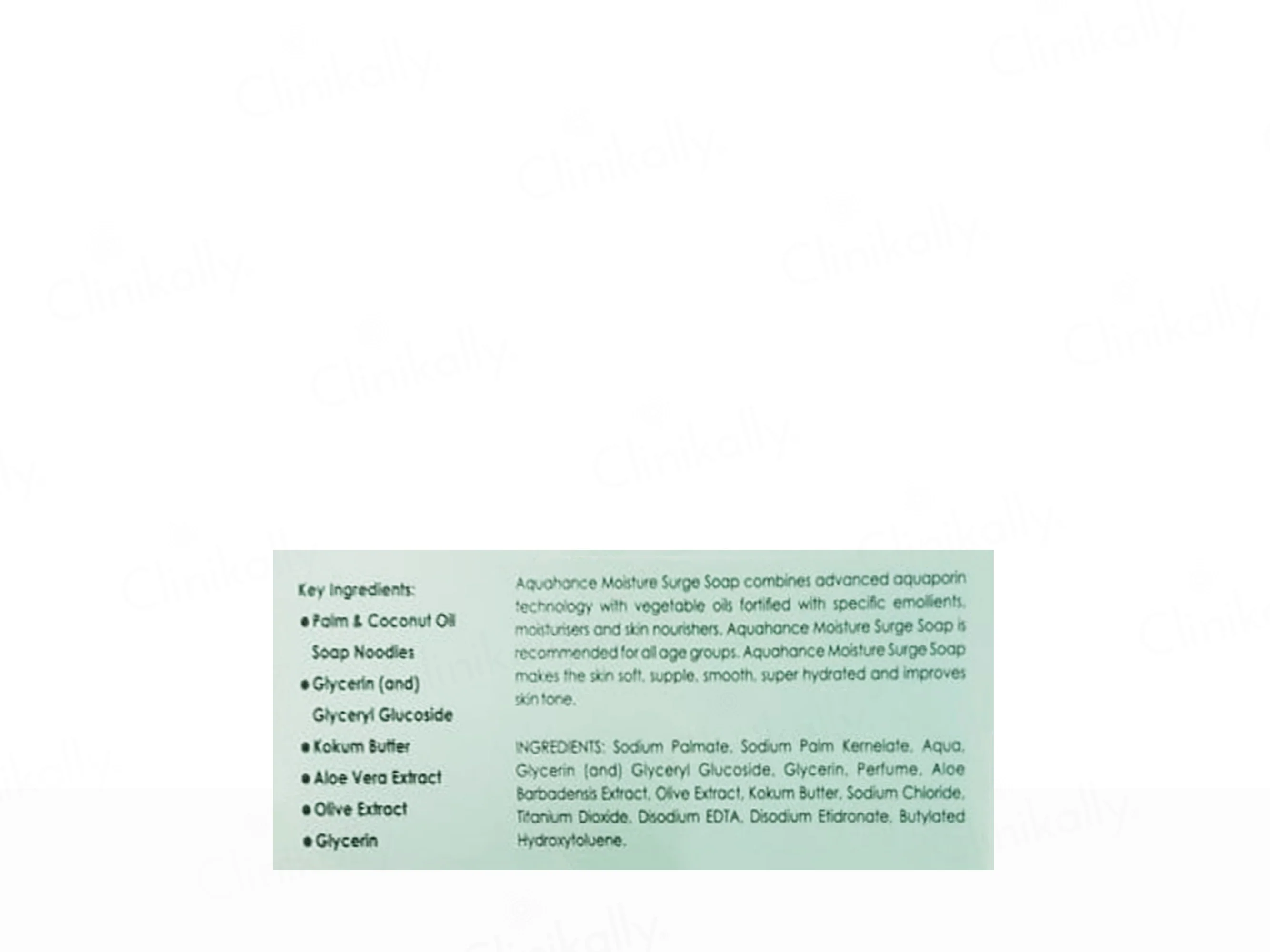 Aquahance Moisture Surge Soap - Image 2