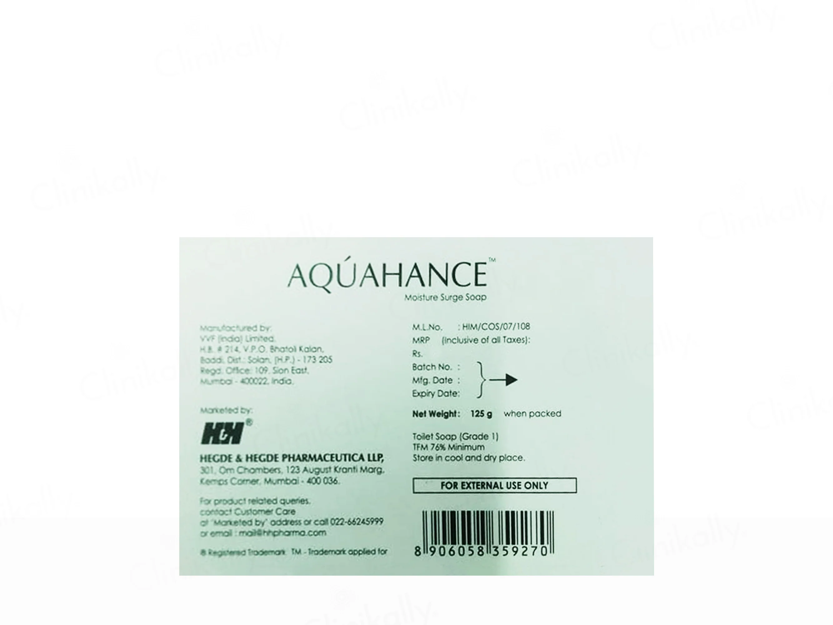 Aquahance Moisture Surge Soap - Image 3