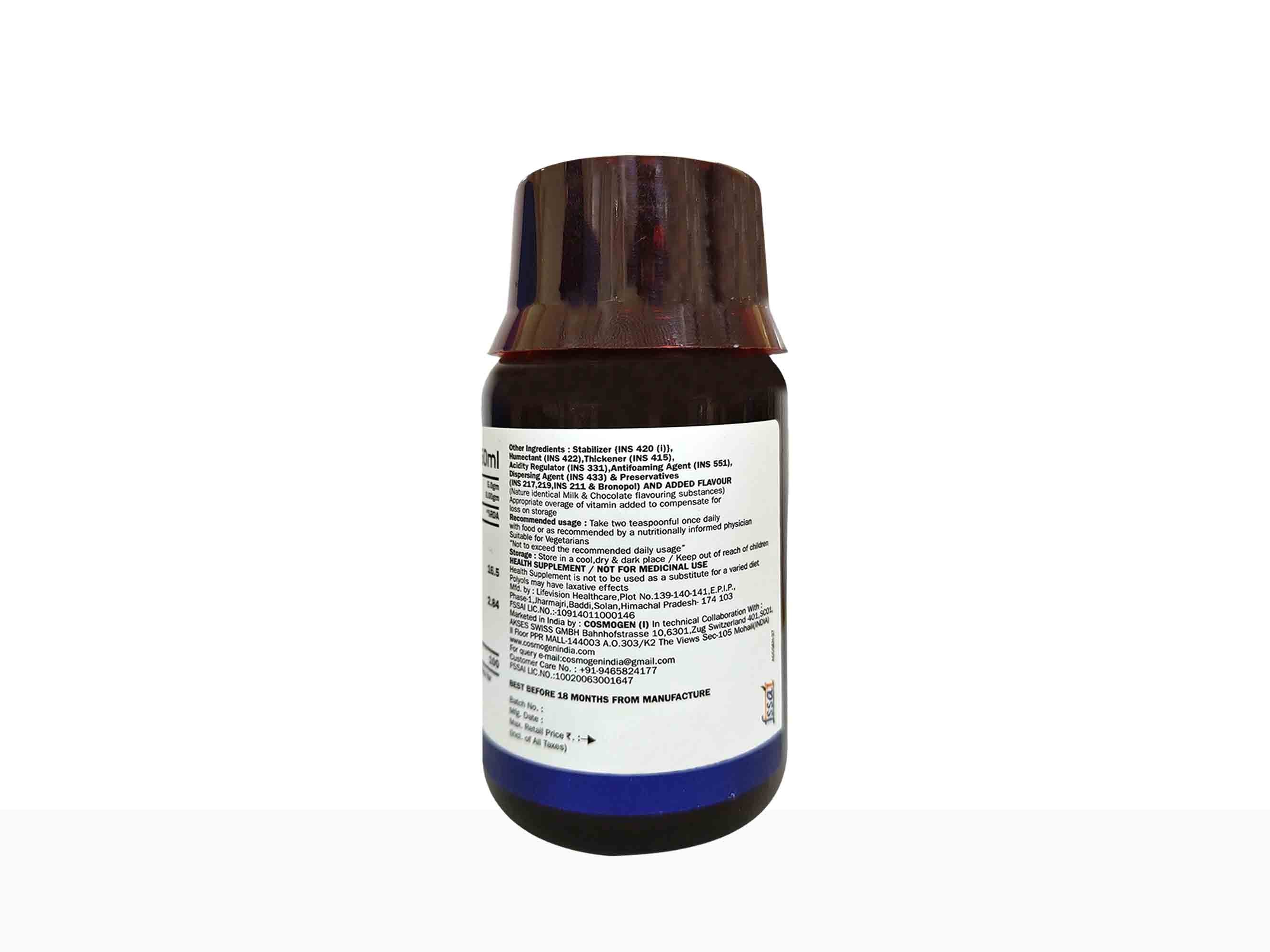 Aquared Aquamin & Vitamin D3 Liquid Chocolate Flavour - Image 3