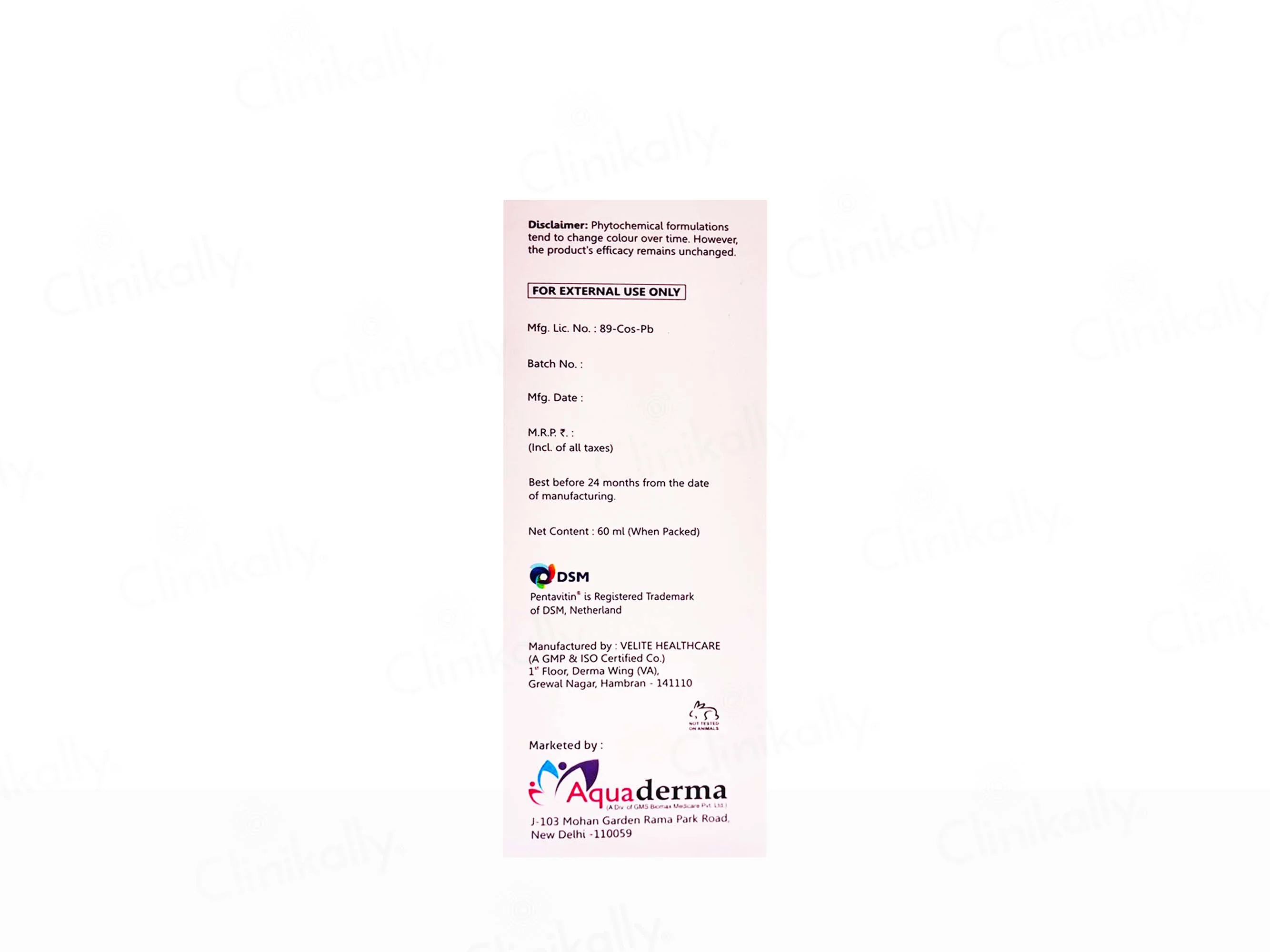 Aquasalic Plus Face Wash - Image 3