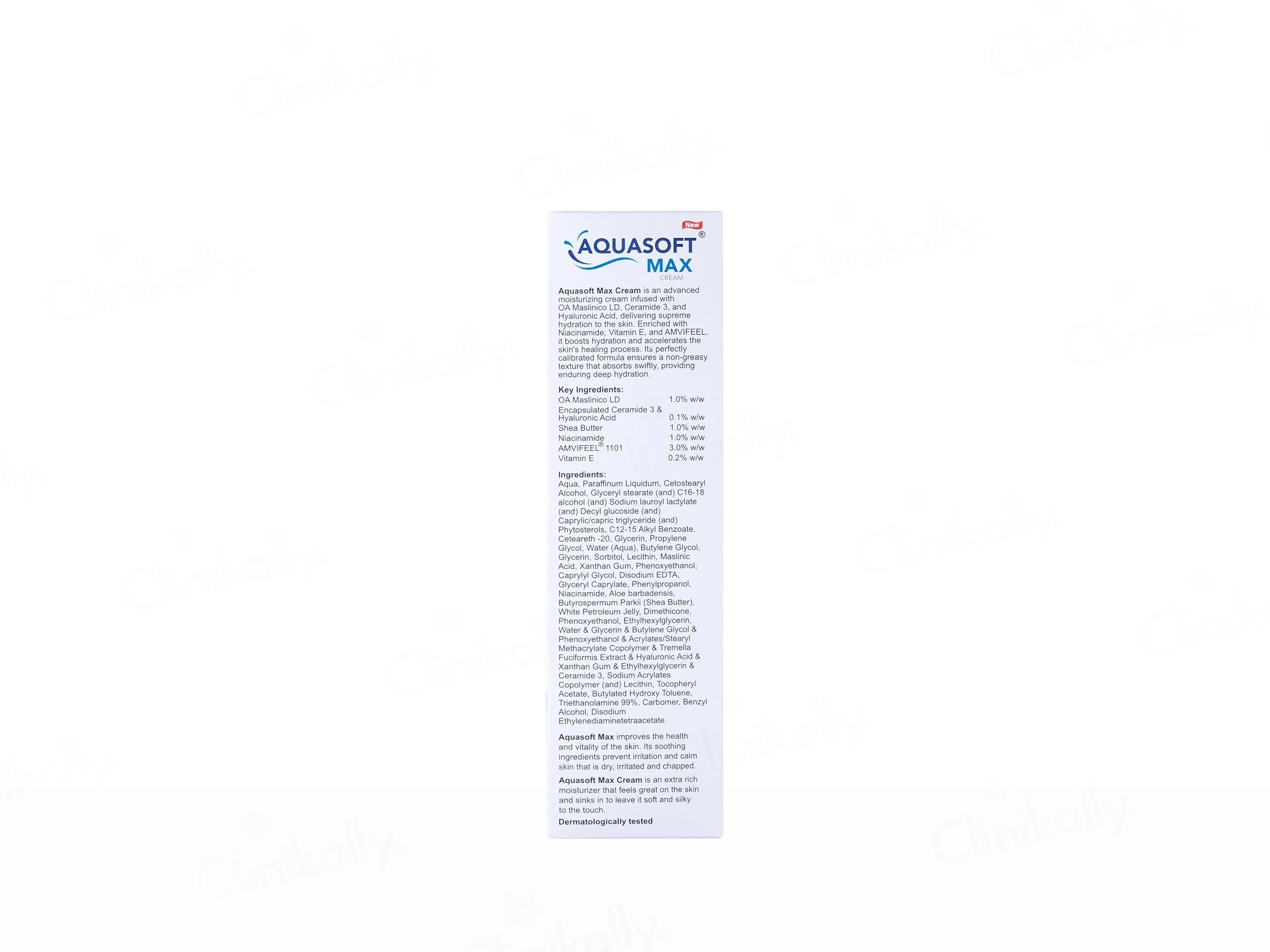 Aquasoft Max Intense Moisturizing Cream - Image 5