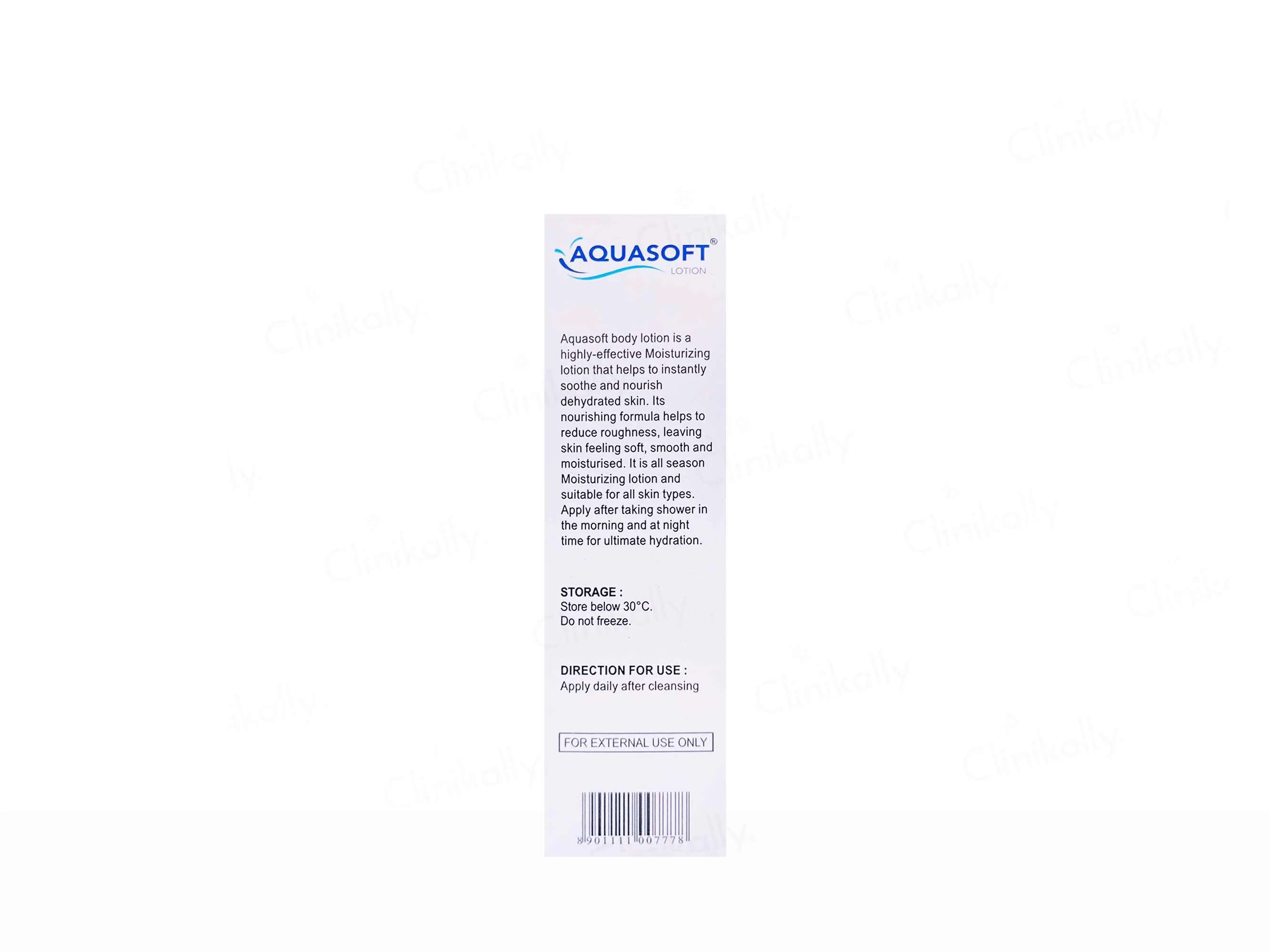Aquasoft Moisturizing Lotion - Image 2