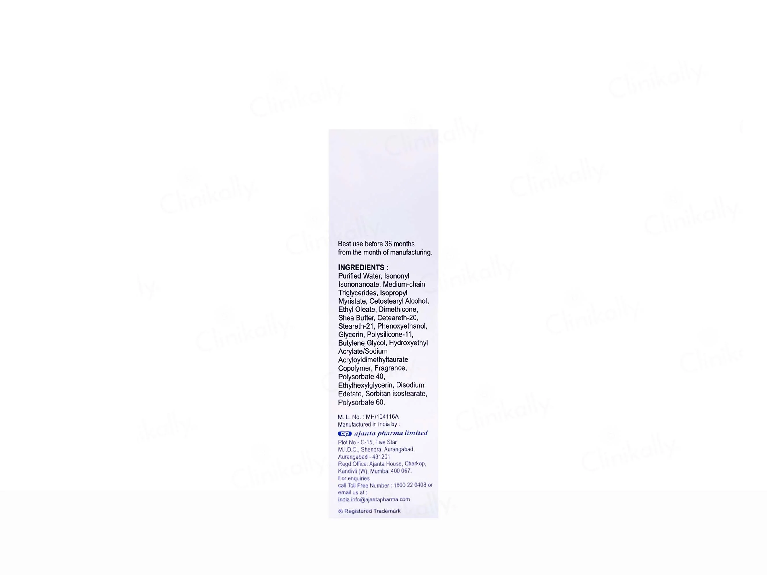 Aquasoft Moisturizing Lotion - Image 3
