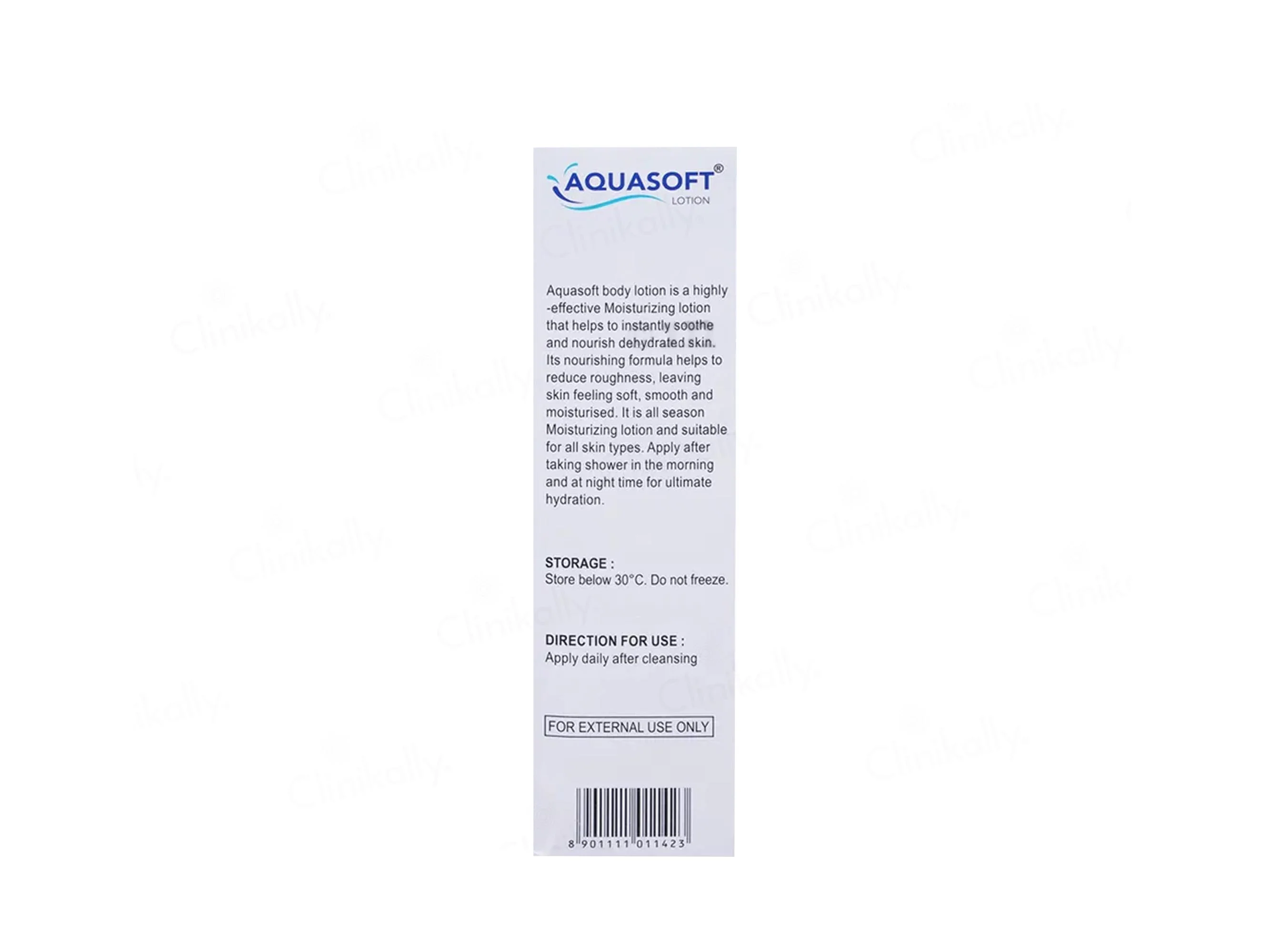 Aquasoft Moisturizing Lotion - Image 8