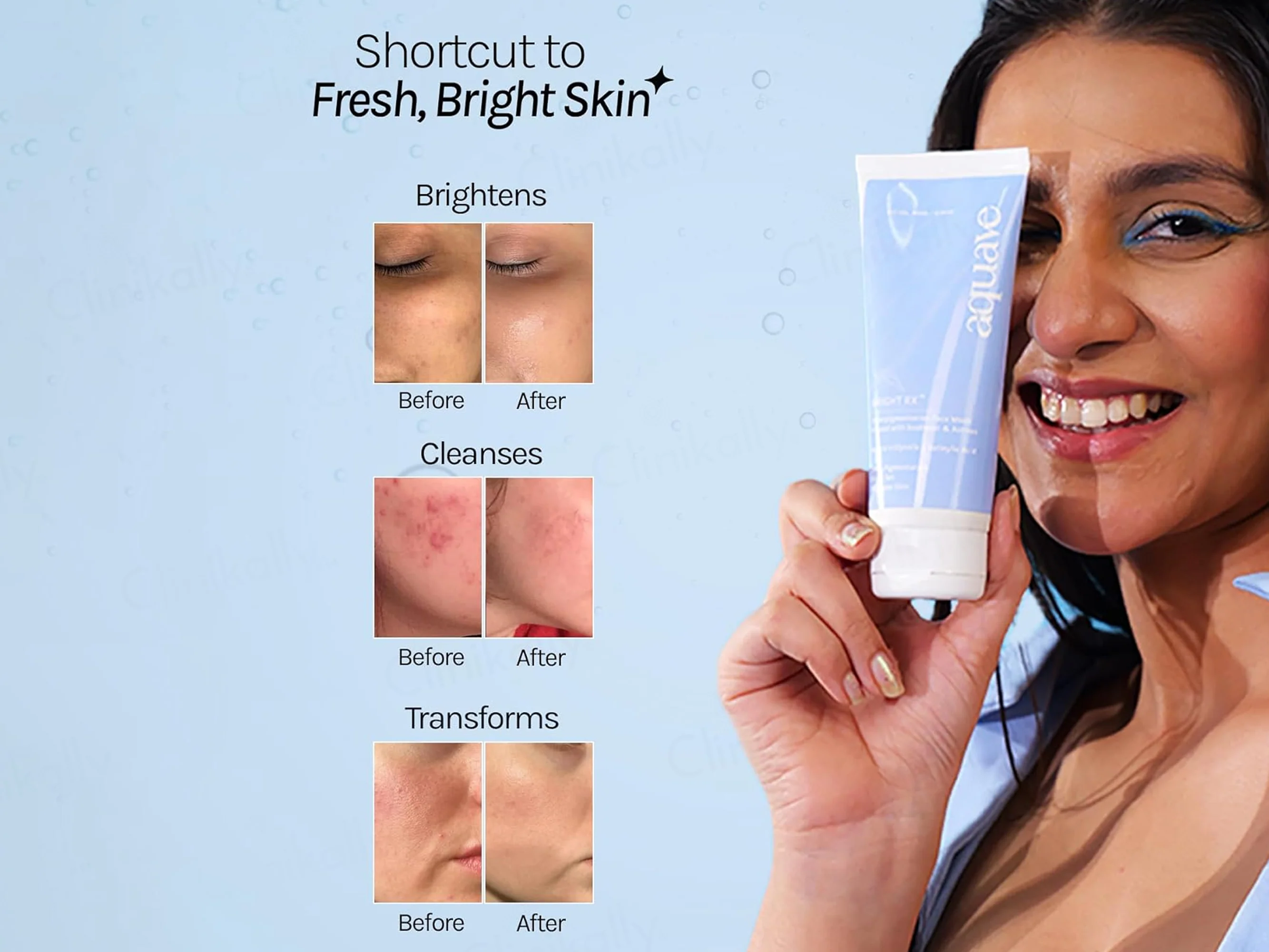 Aquave Bright RX Hyperpigmentation Facewash - Image 5
