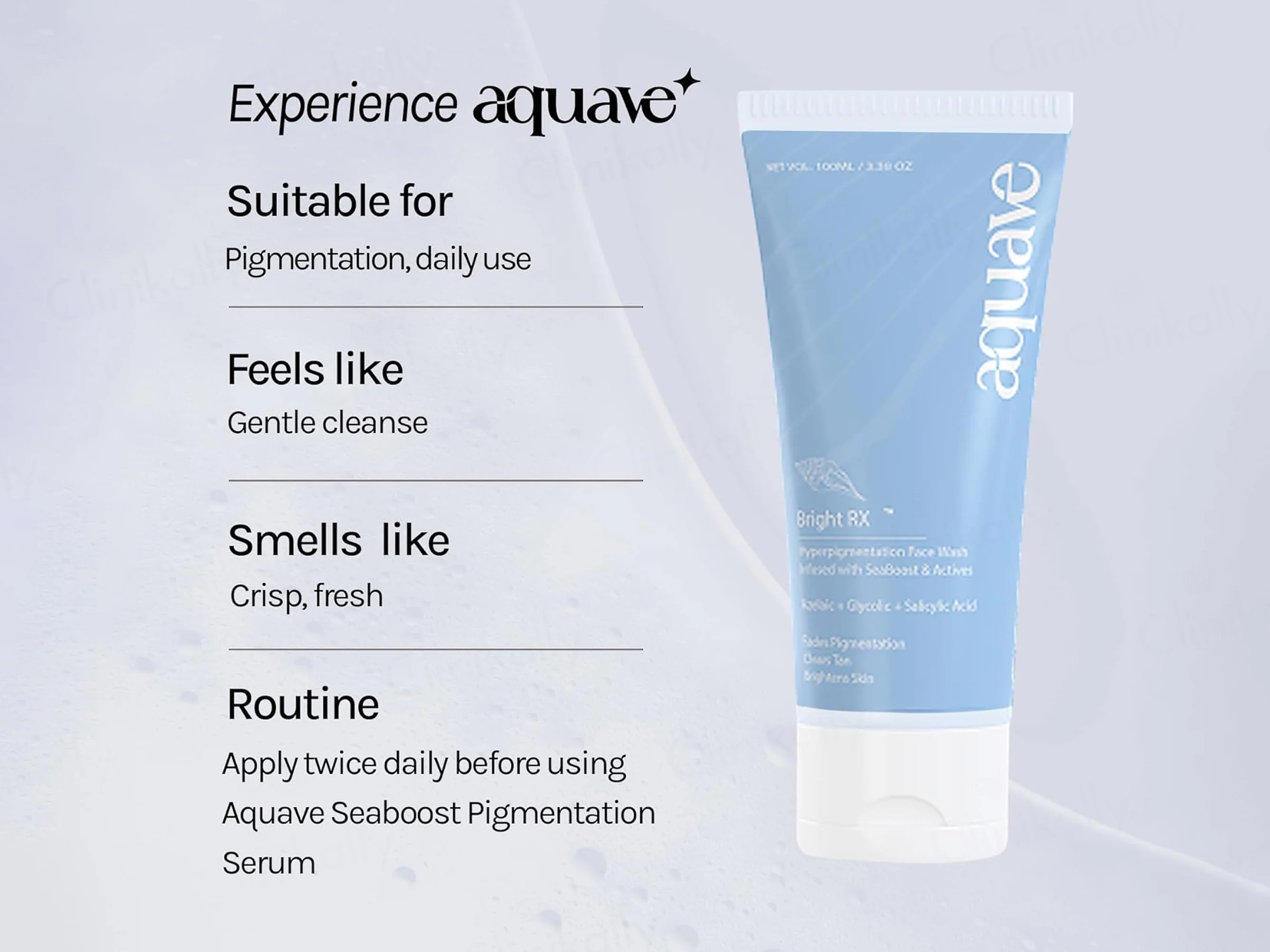 Aquave Bright RX Hyperpigmentation Facewash - Image 6