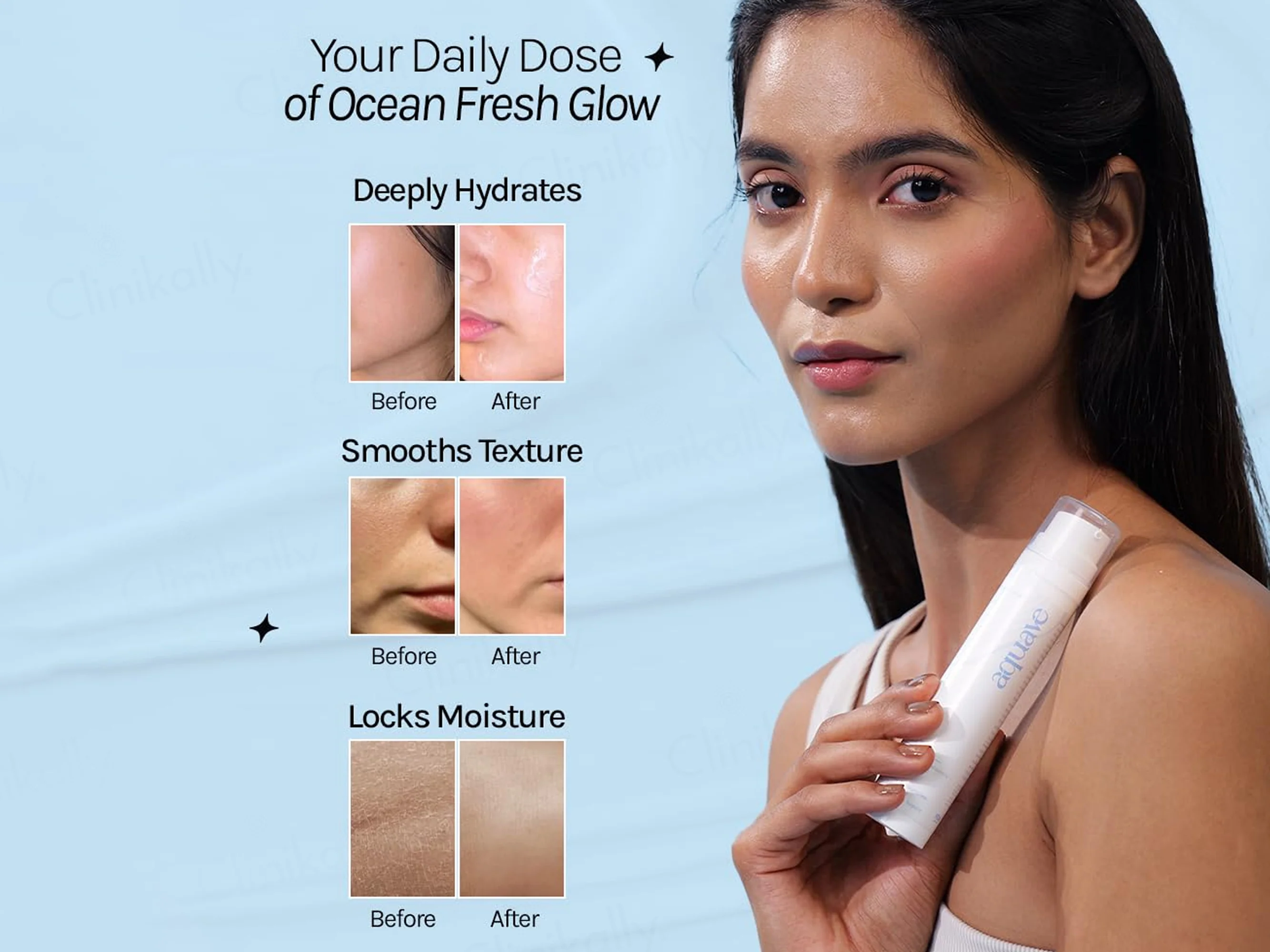 Aquave Hydra RX Face Gel Cream Moisturizer - Image 5