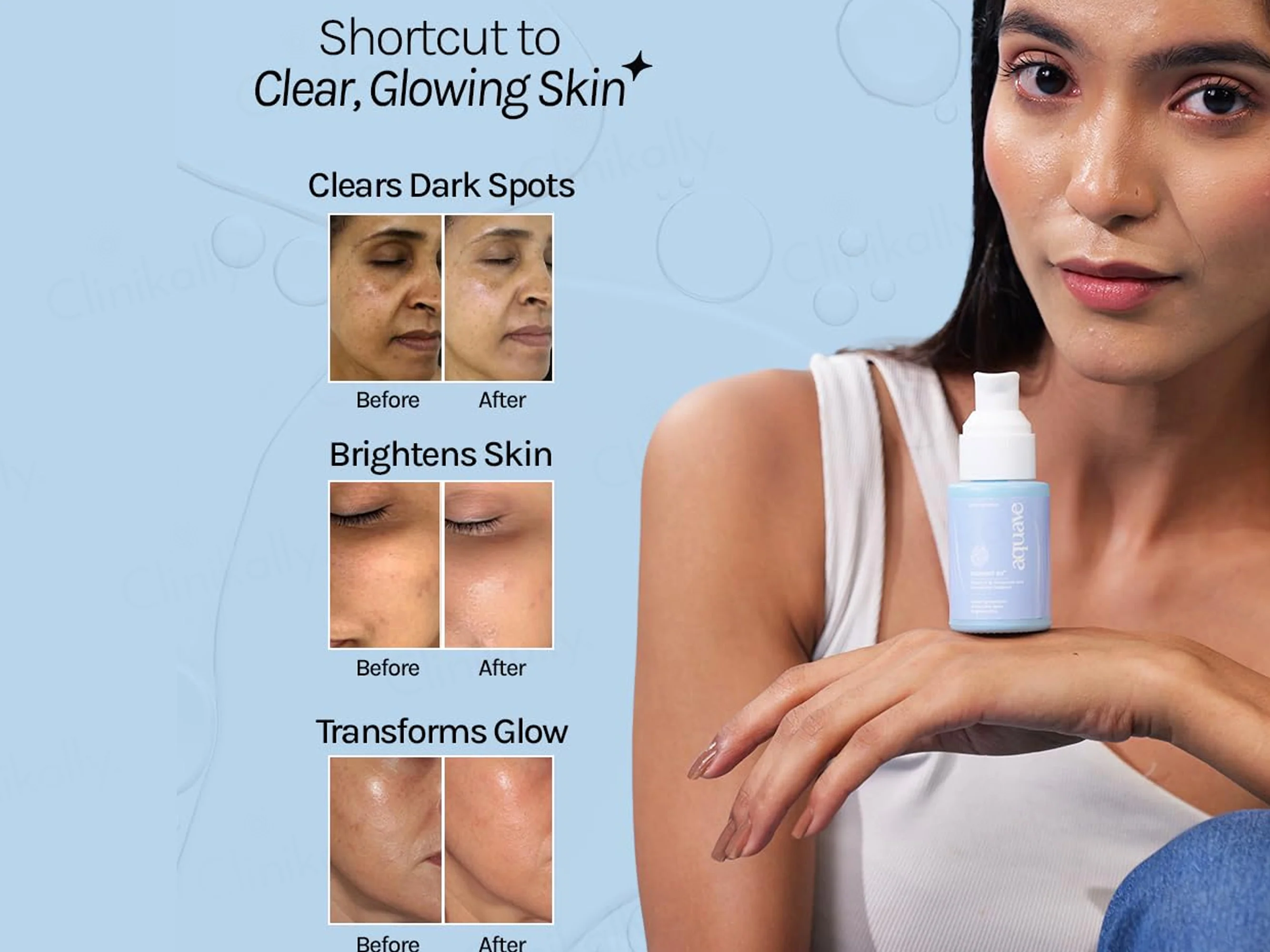 Aquave Pigment RX Face Serum - Image 5
