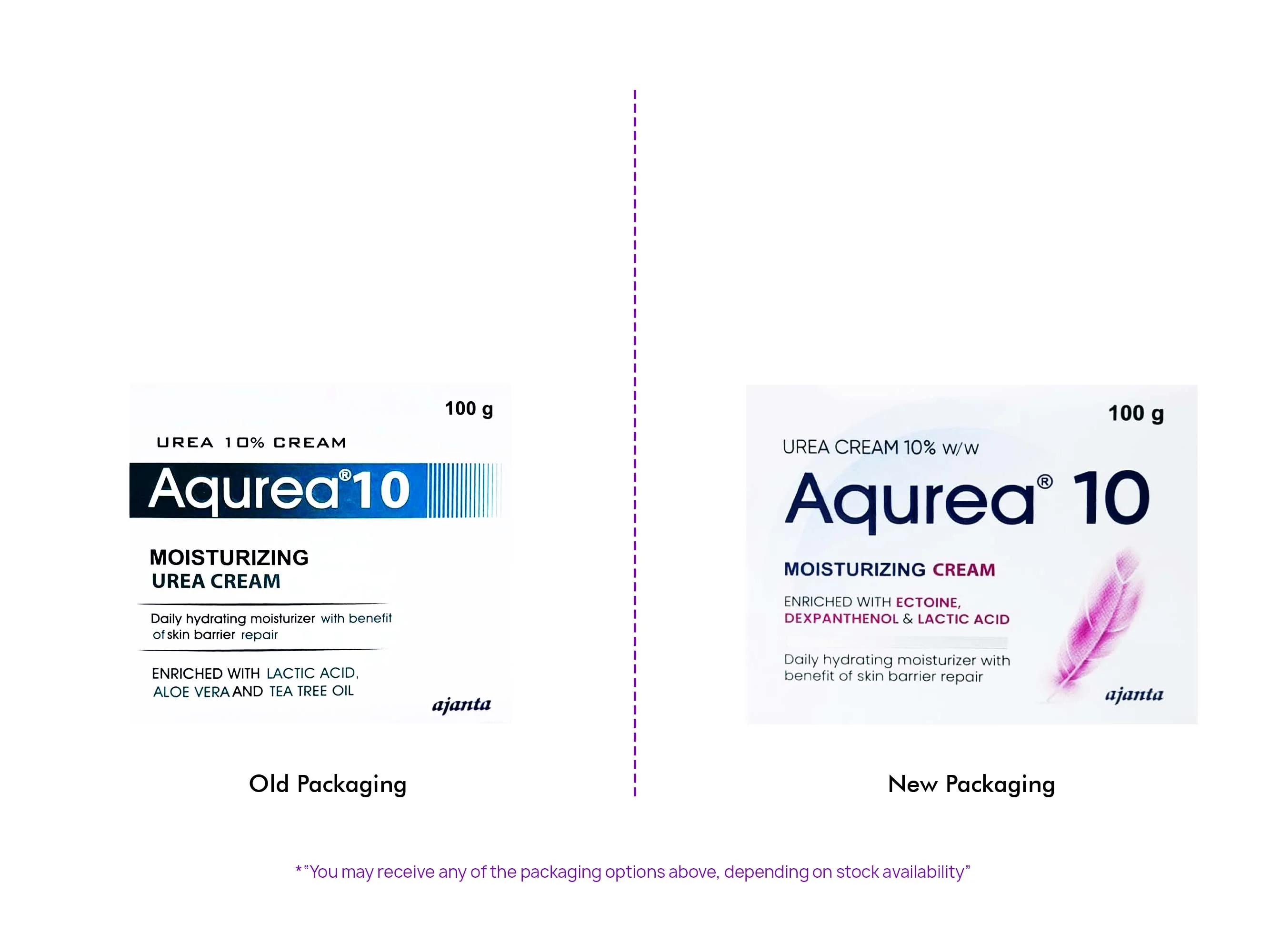 Aqurea 10 Moisturizing Urea Cream - Image 2