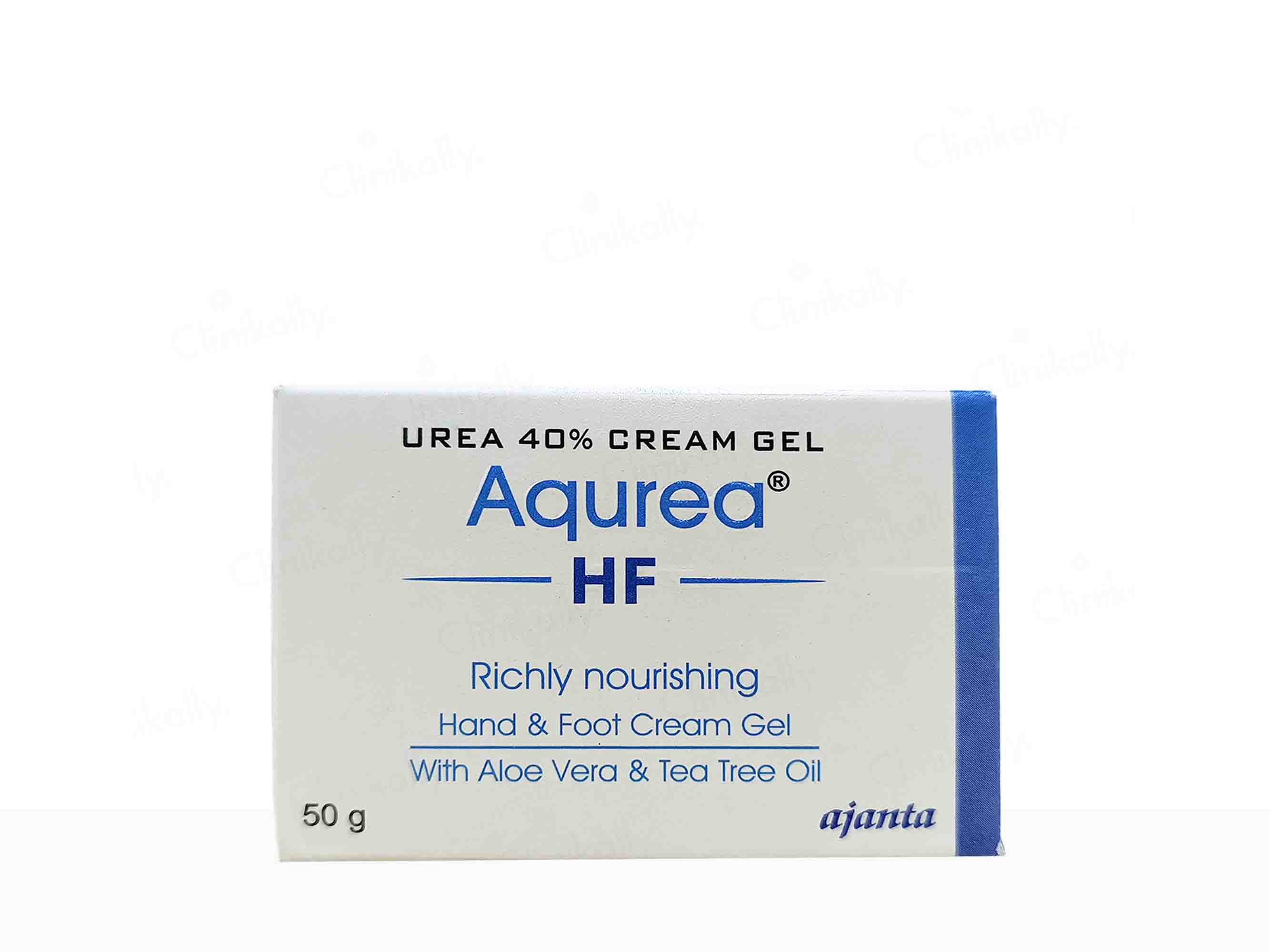 Aqurea HF Richly Nourishing Hand & Foot Cream Gel - Image 4