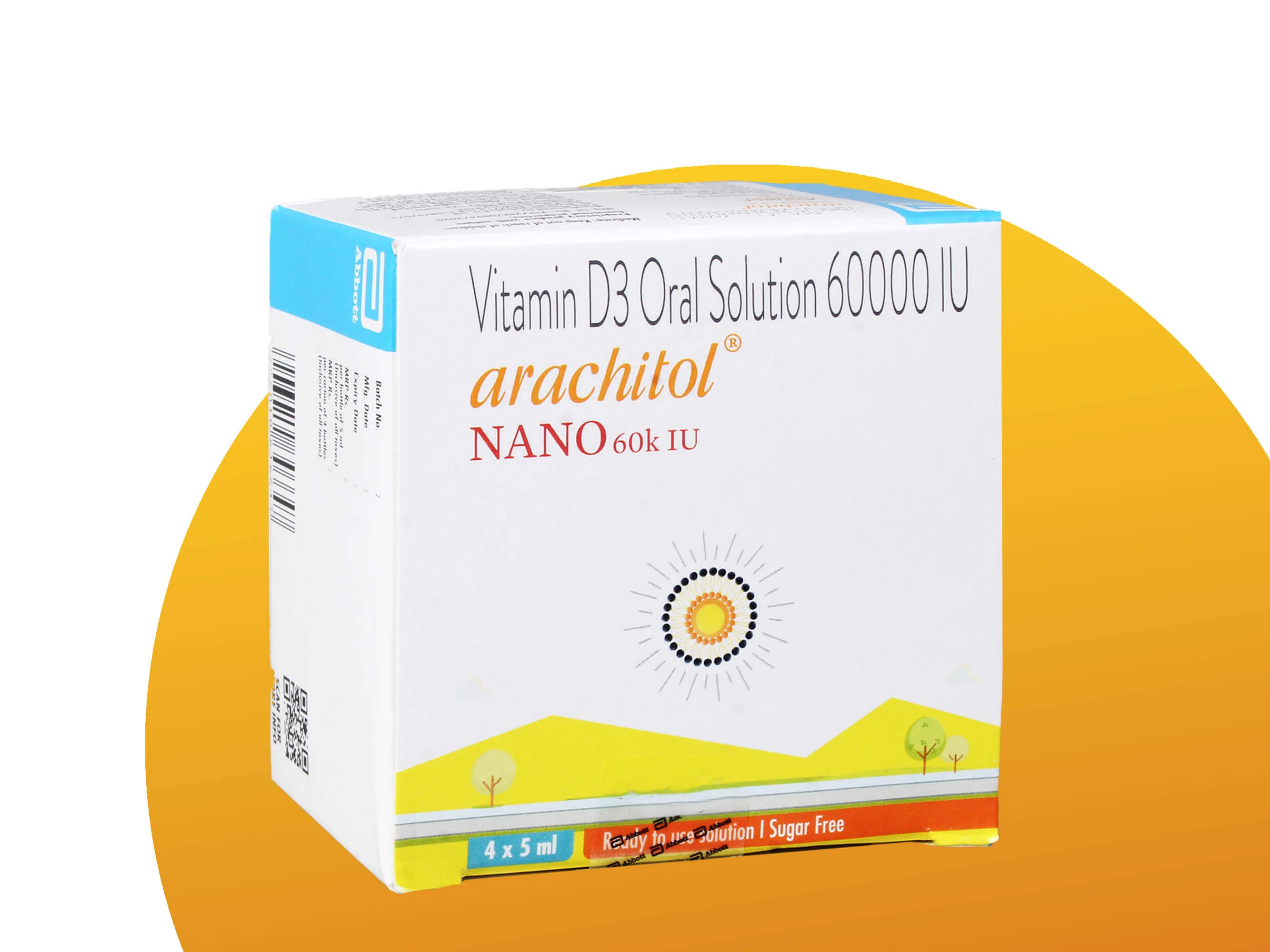 Arachitol Nano 60k IU Shots - Image 3