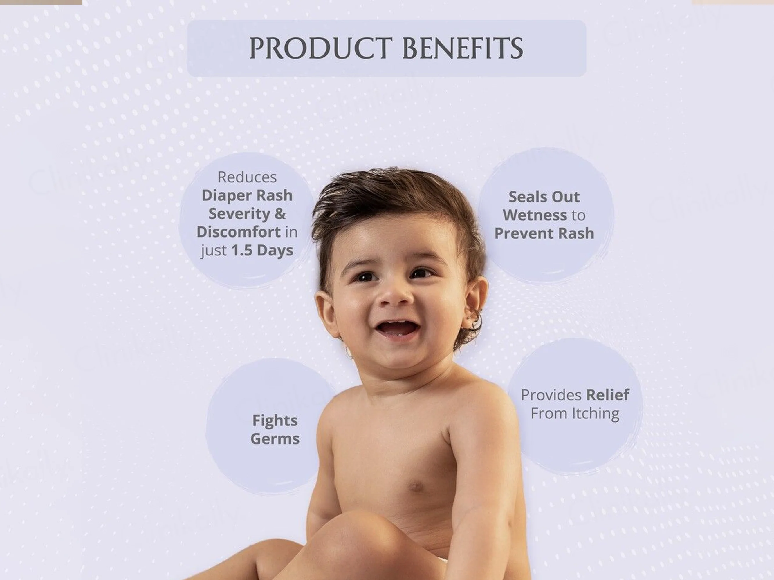 Areoveda Baby Diaper Rash Cream - Image 7