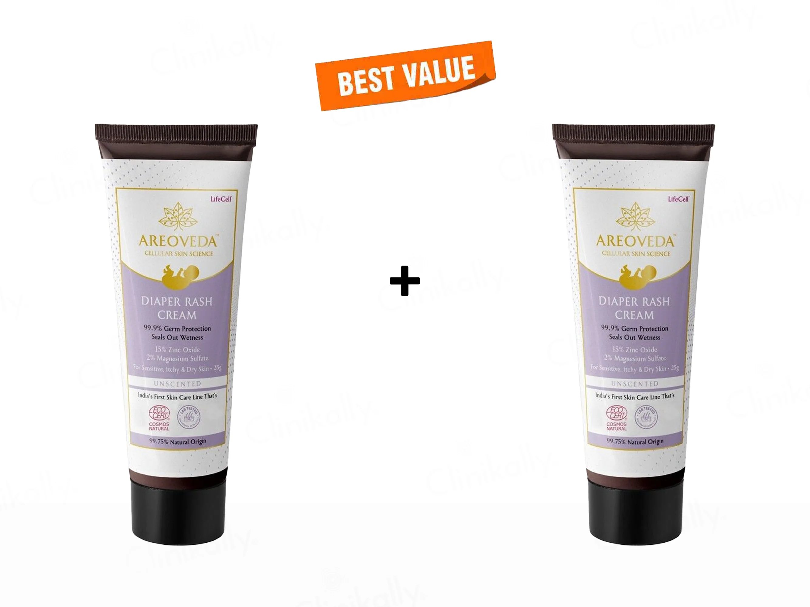 Areoveda Baby Diaper Rash Cream - Image 9