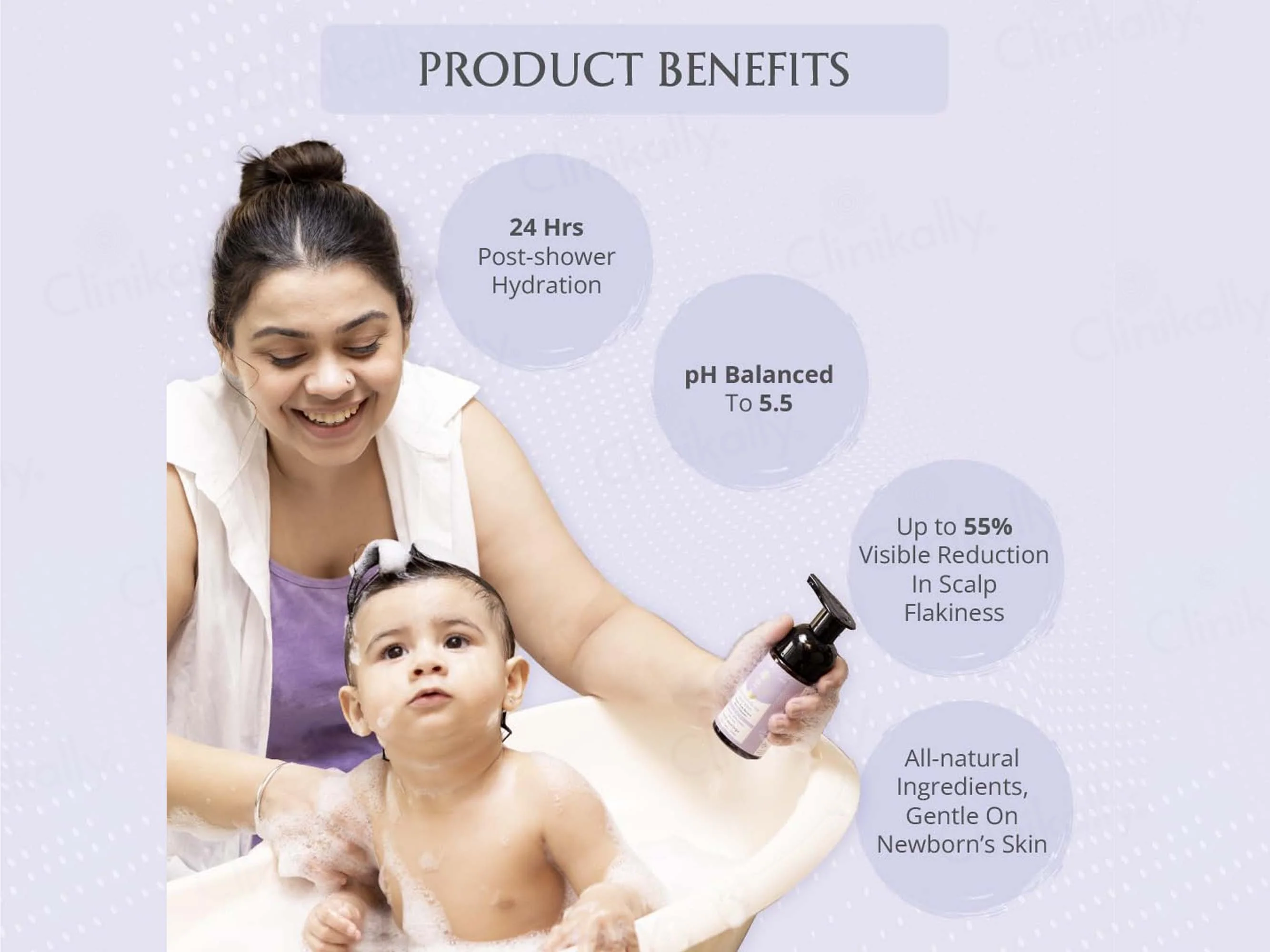Areoveda Baby Head-To-Toe Foam Wash - Image 3