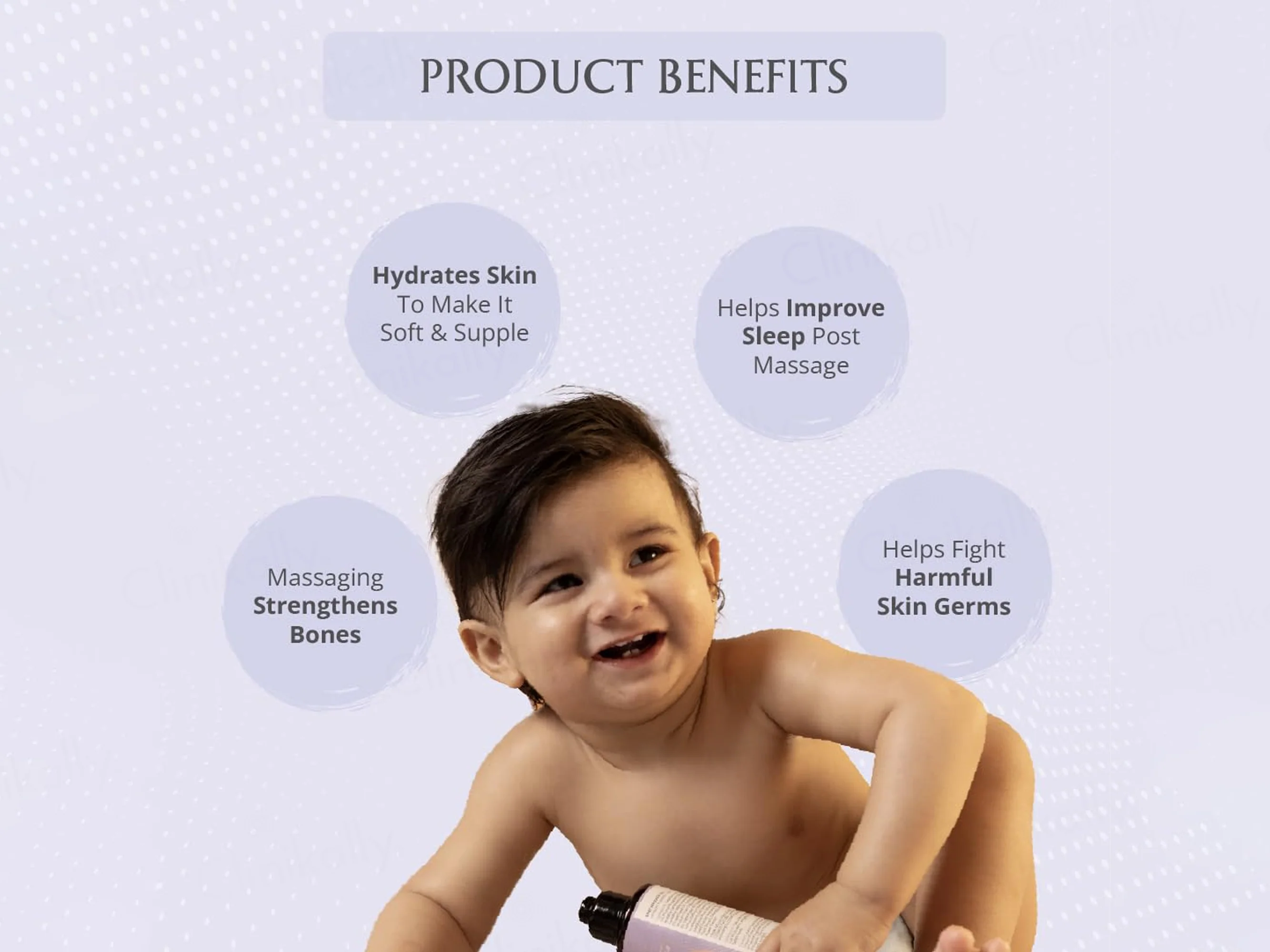 Areoveda Baby Massage Oil - Image 5