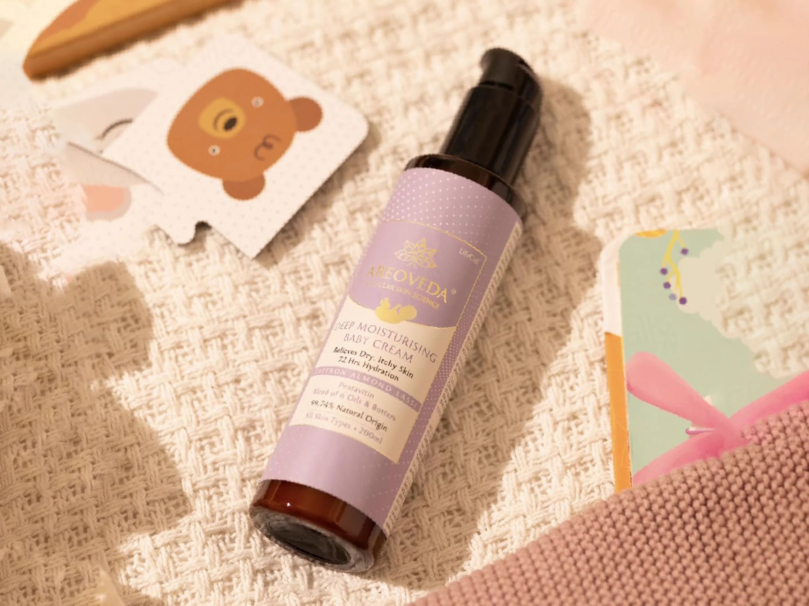 Areoveda Deep Moisturising Baby Cream - Image 12