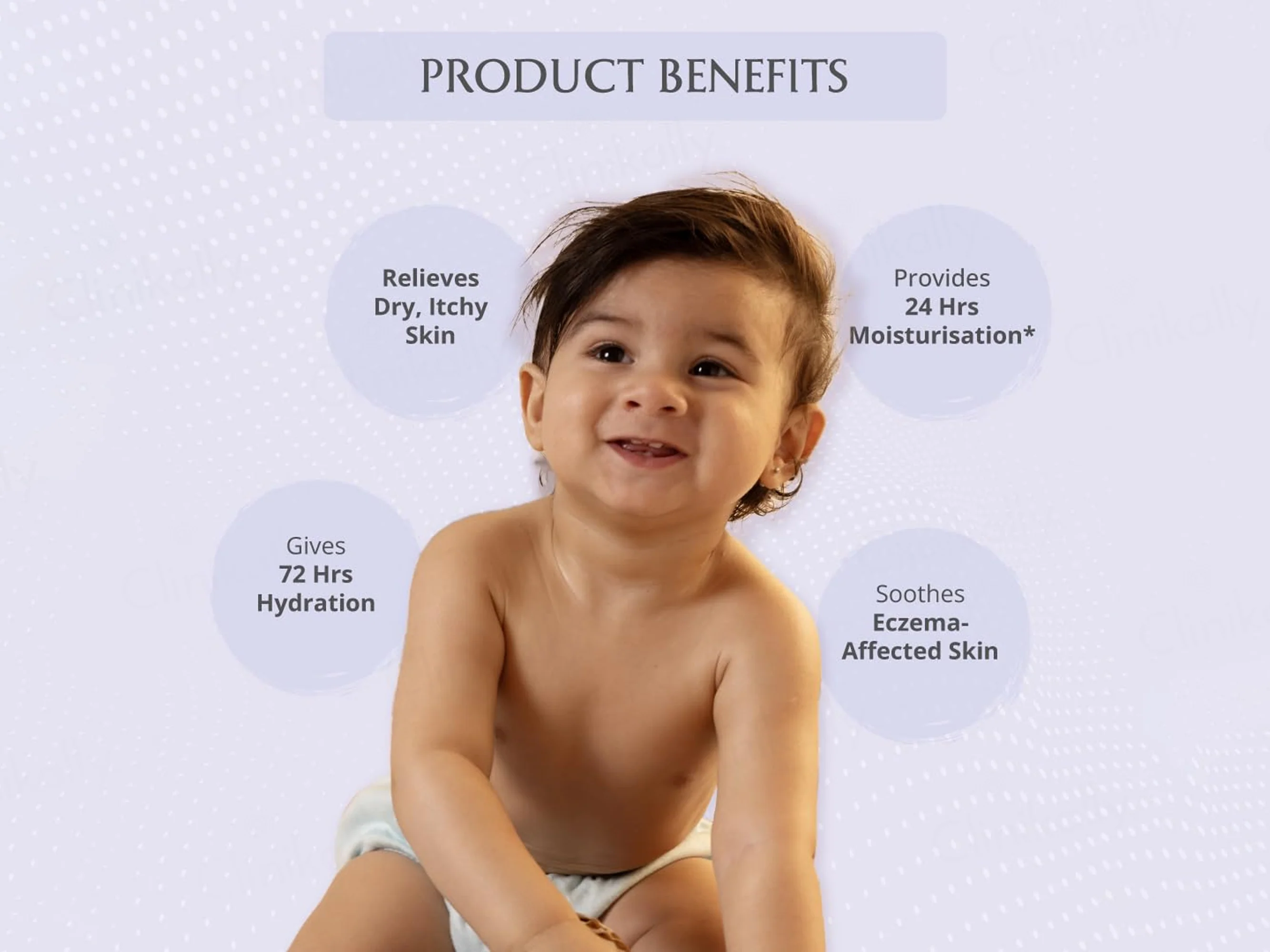 Areoveda Deep Moisturising Baby Cream - Image 5