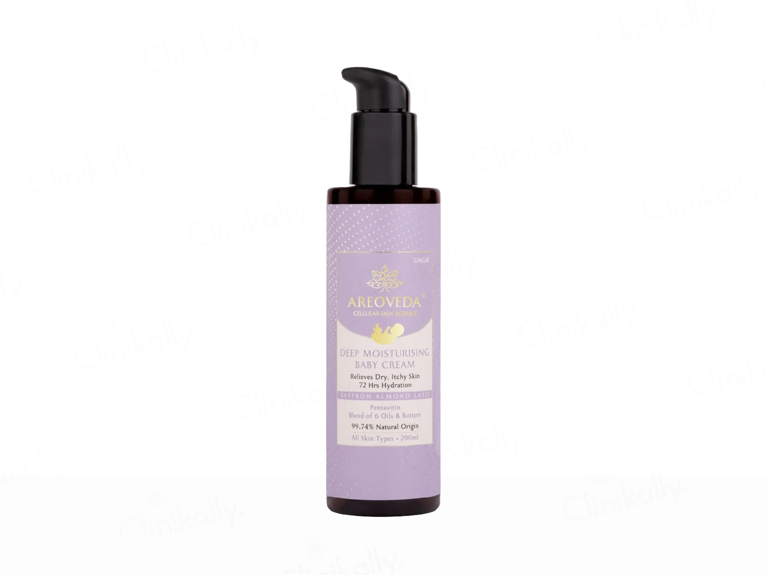 Areoveda Deep Moisturising Baby Cream - Image 6