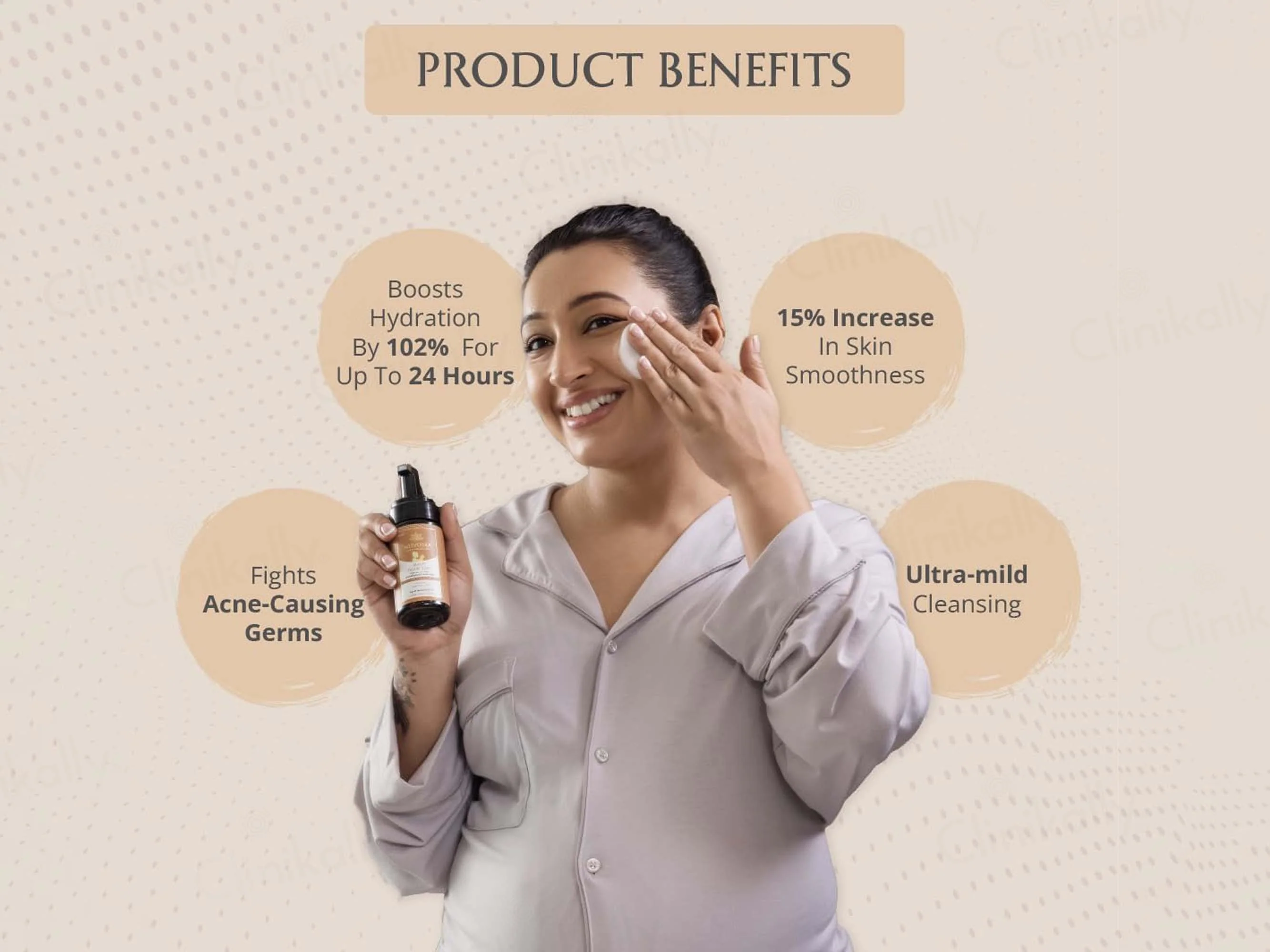 Areoveda Foam Face Wash - Image 3