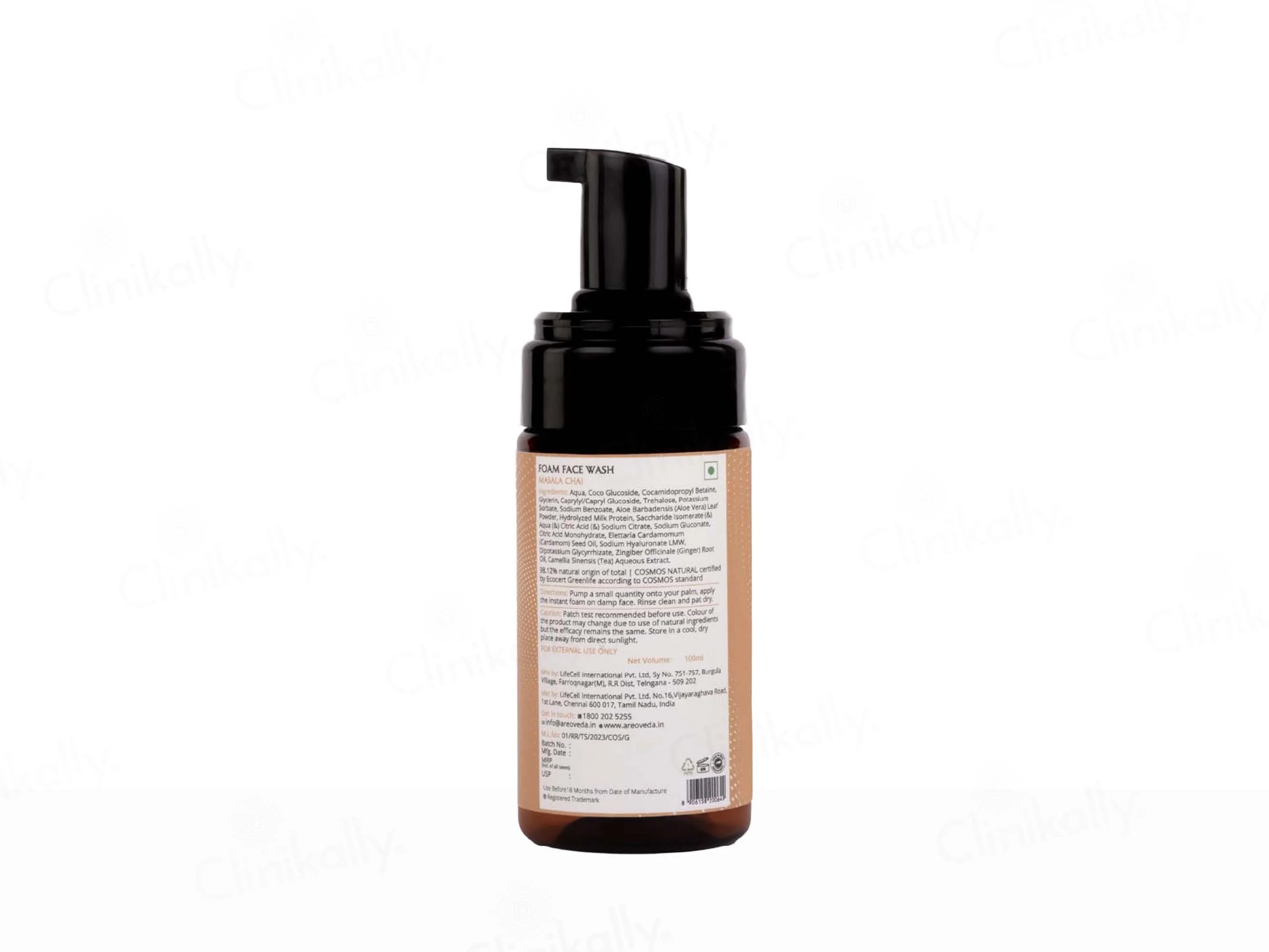 Areoveda Foam Face Wash - Image 8