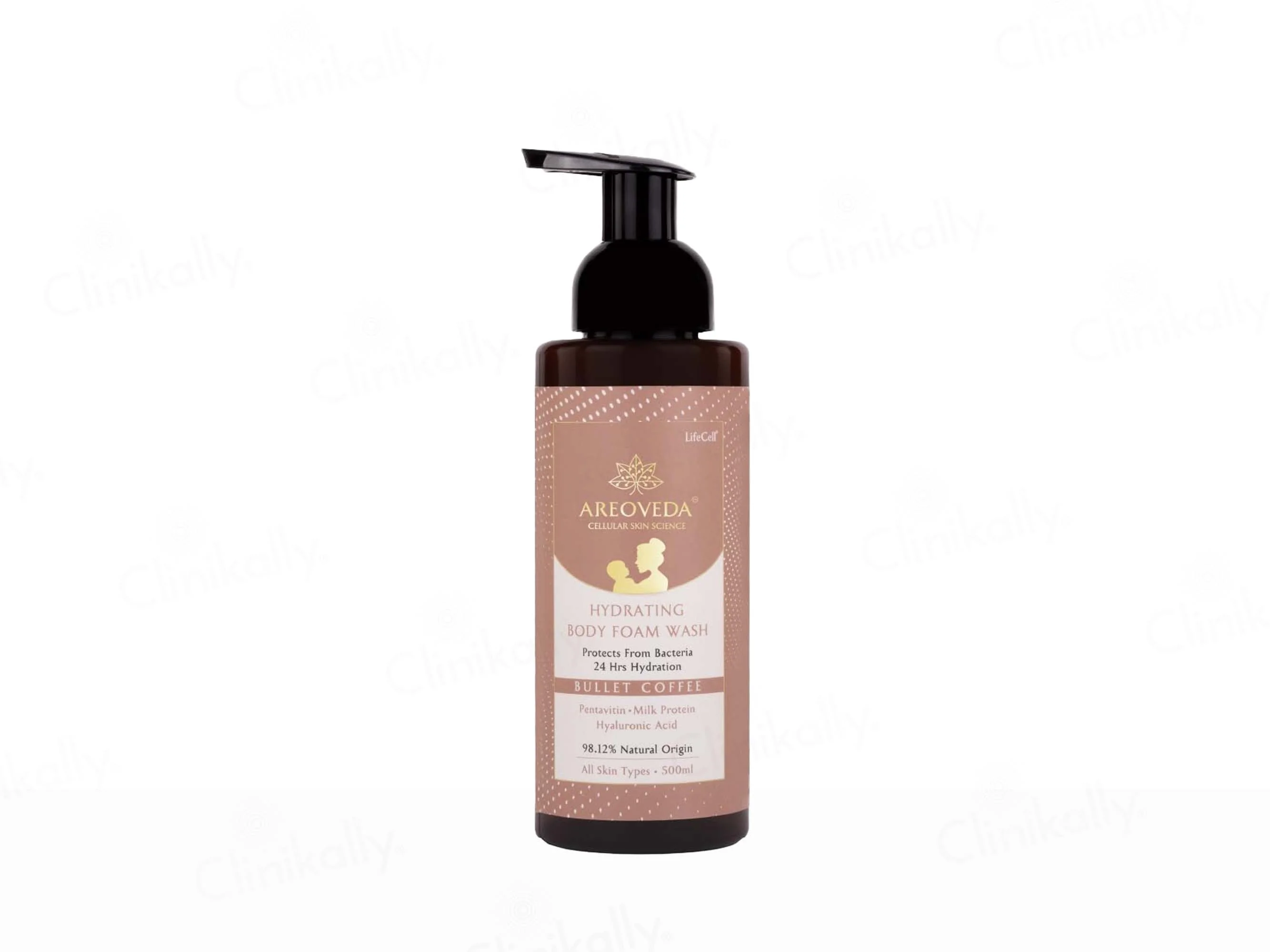 Areoveda Hydrating Body Foam Wash - Image 5