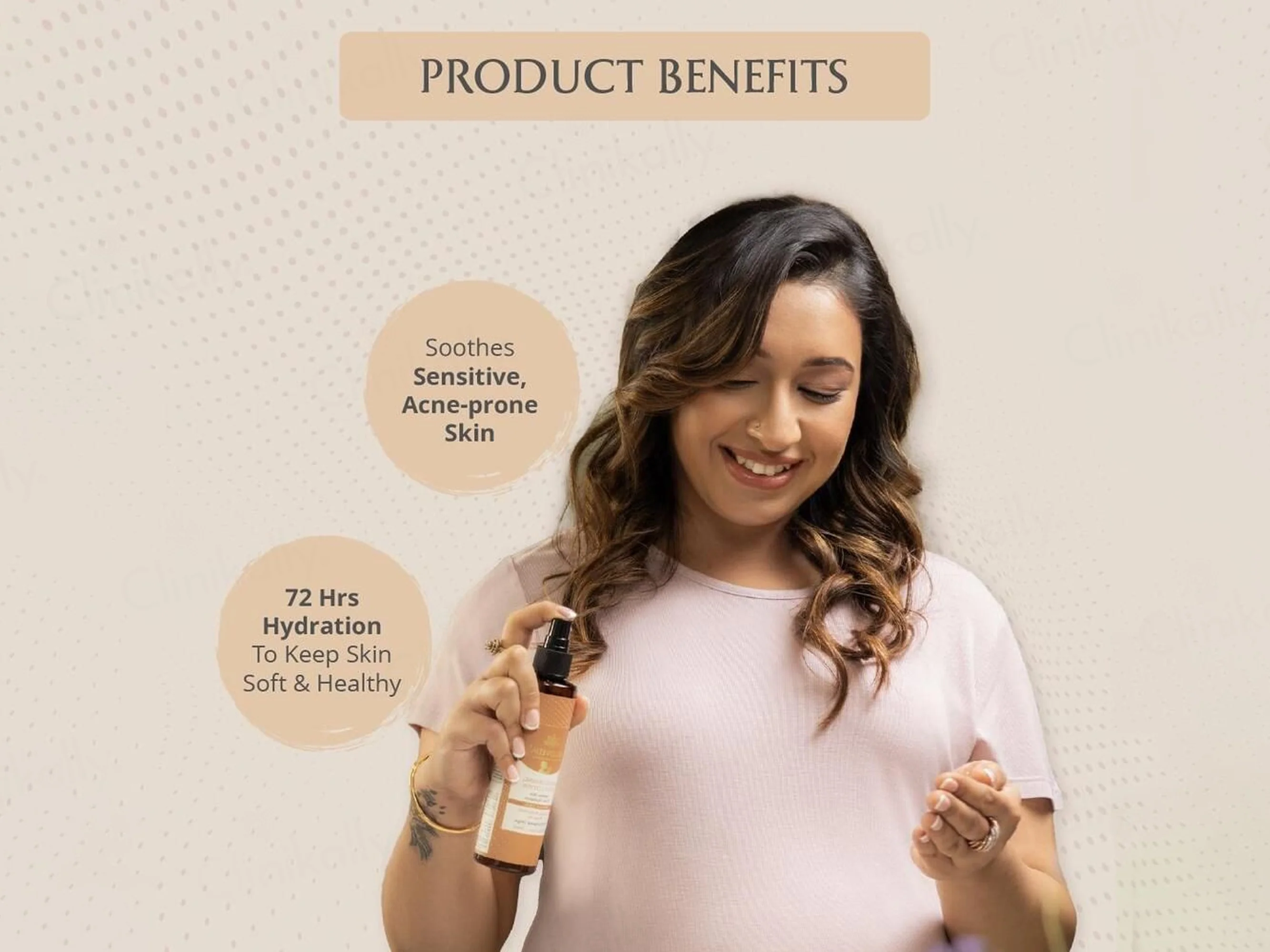 Areoveda Moisturising Spray Lotion - Image 11