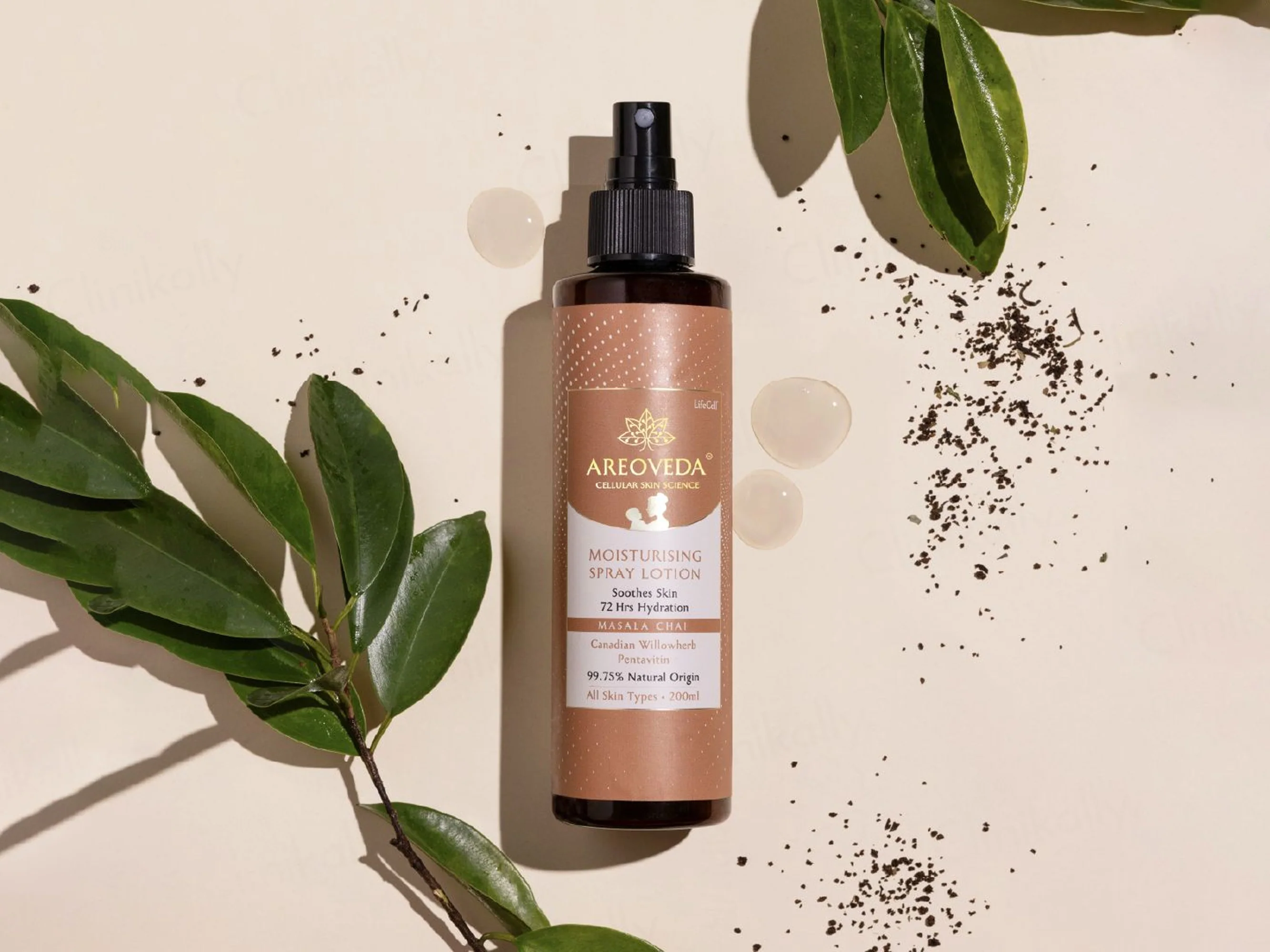 Areoveda Moisturising Spray Lotion - Image 5