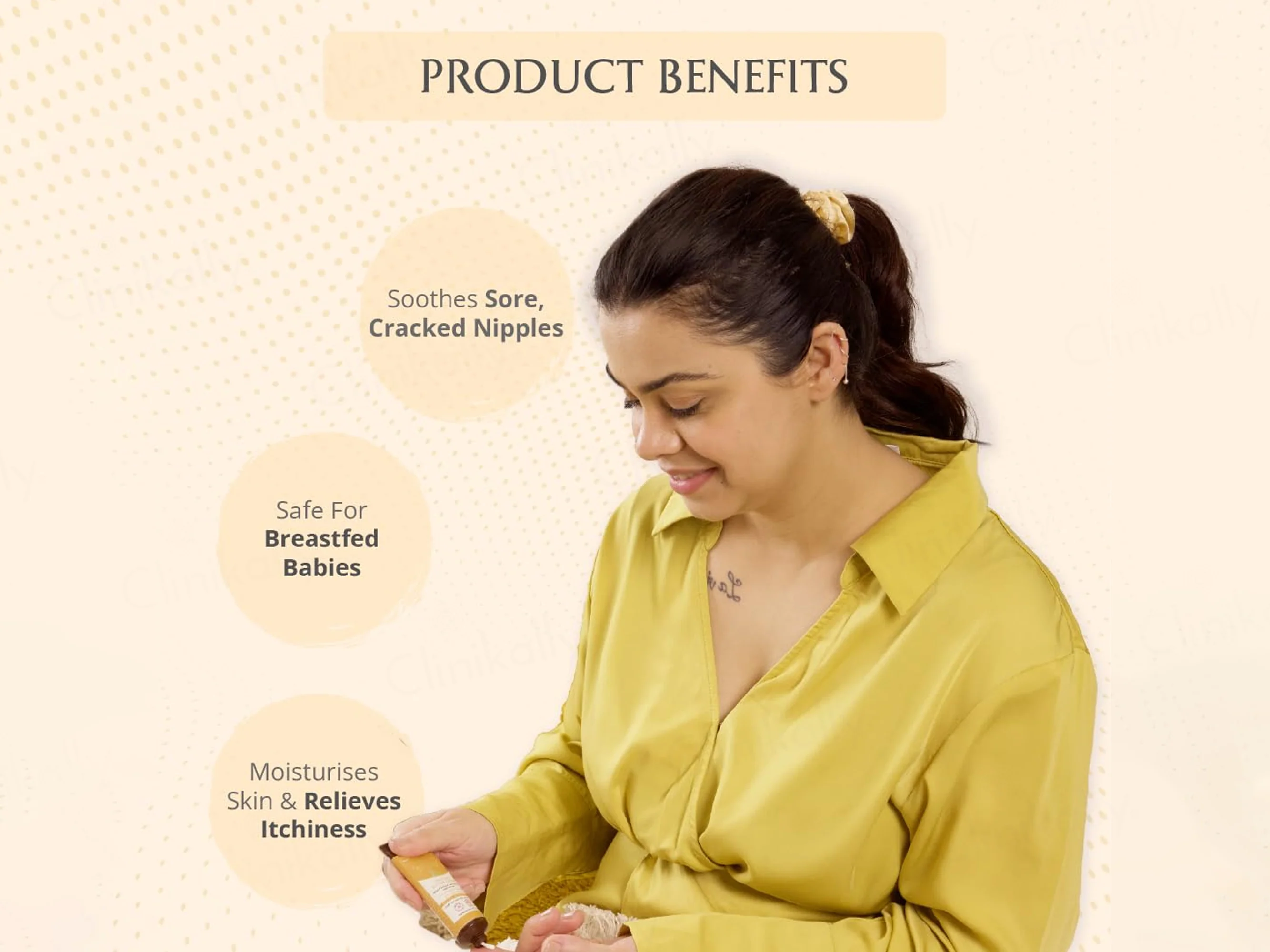 Areoveda Natural Nipple Butter Cream - Image 3