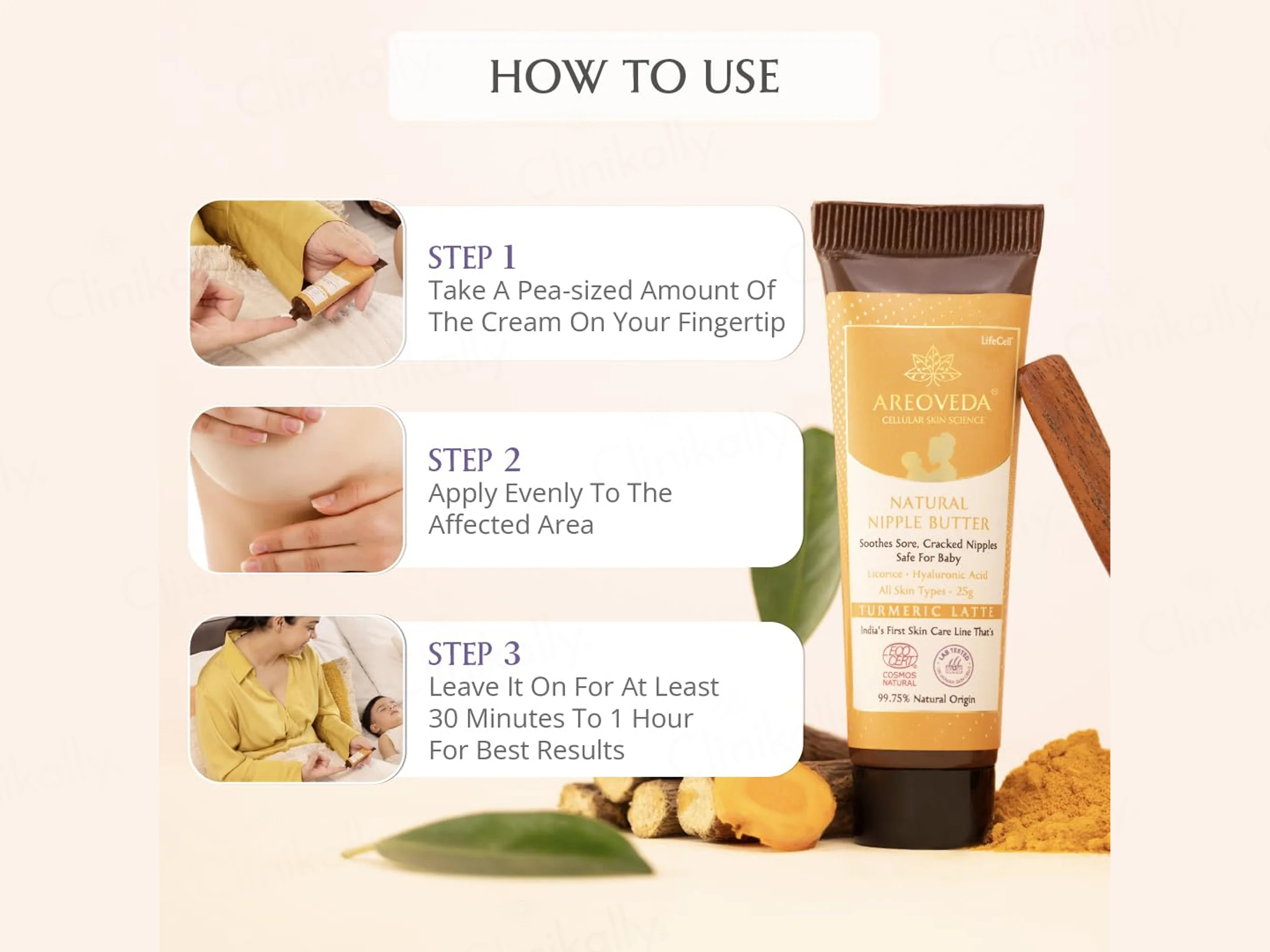 Areoveda Natural Nipple Butter Cream - Image 6