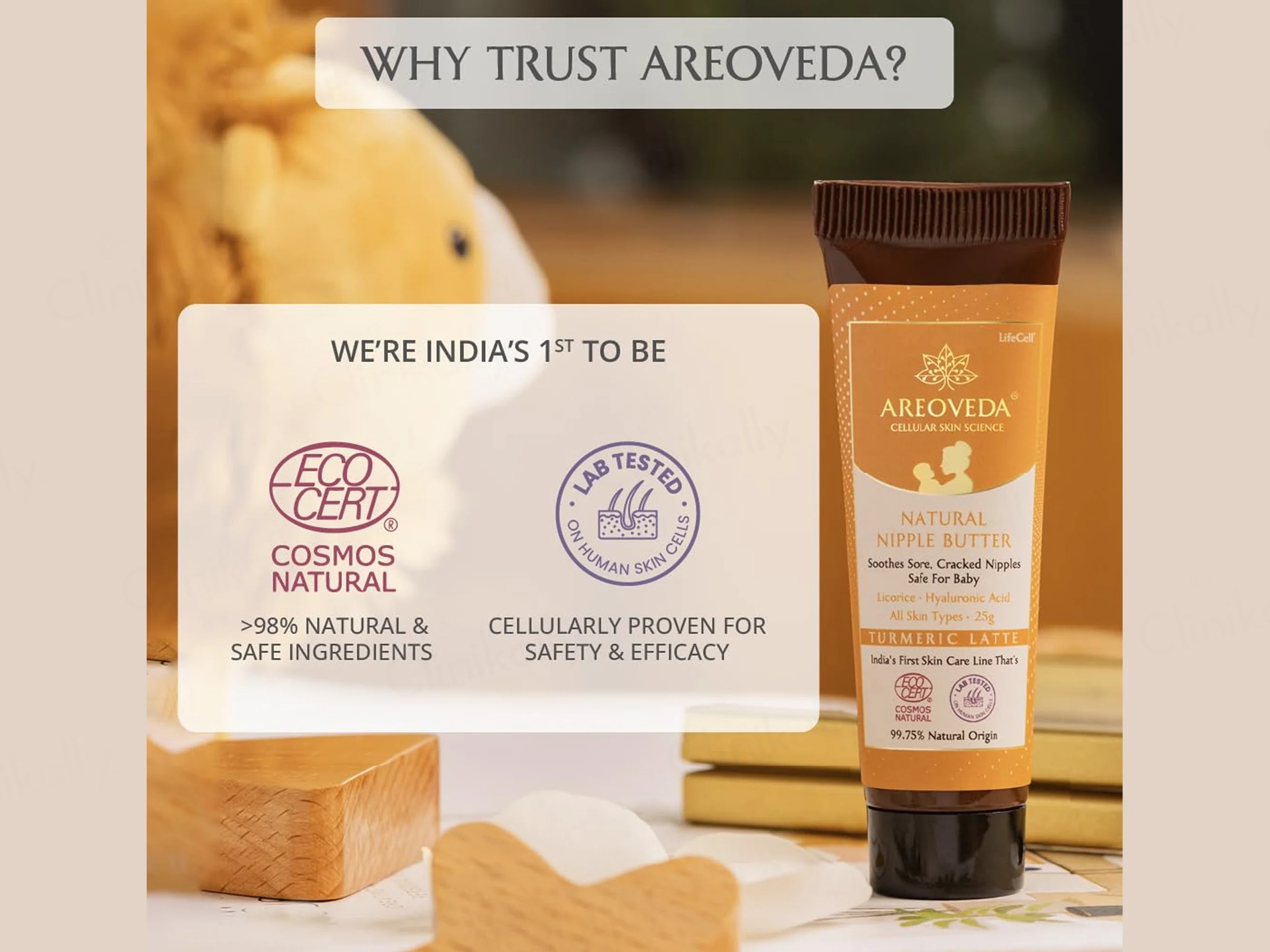 Areoveda Natural Nipple Butter Cream - Image 7