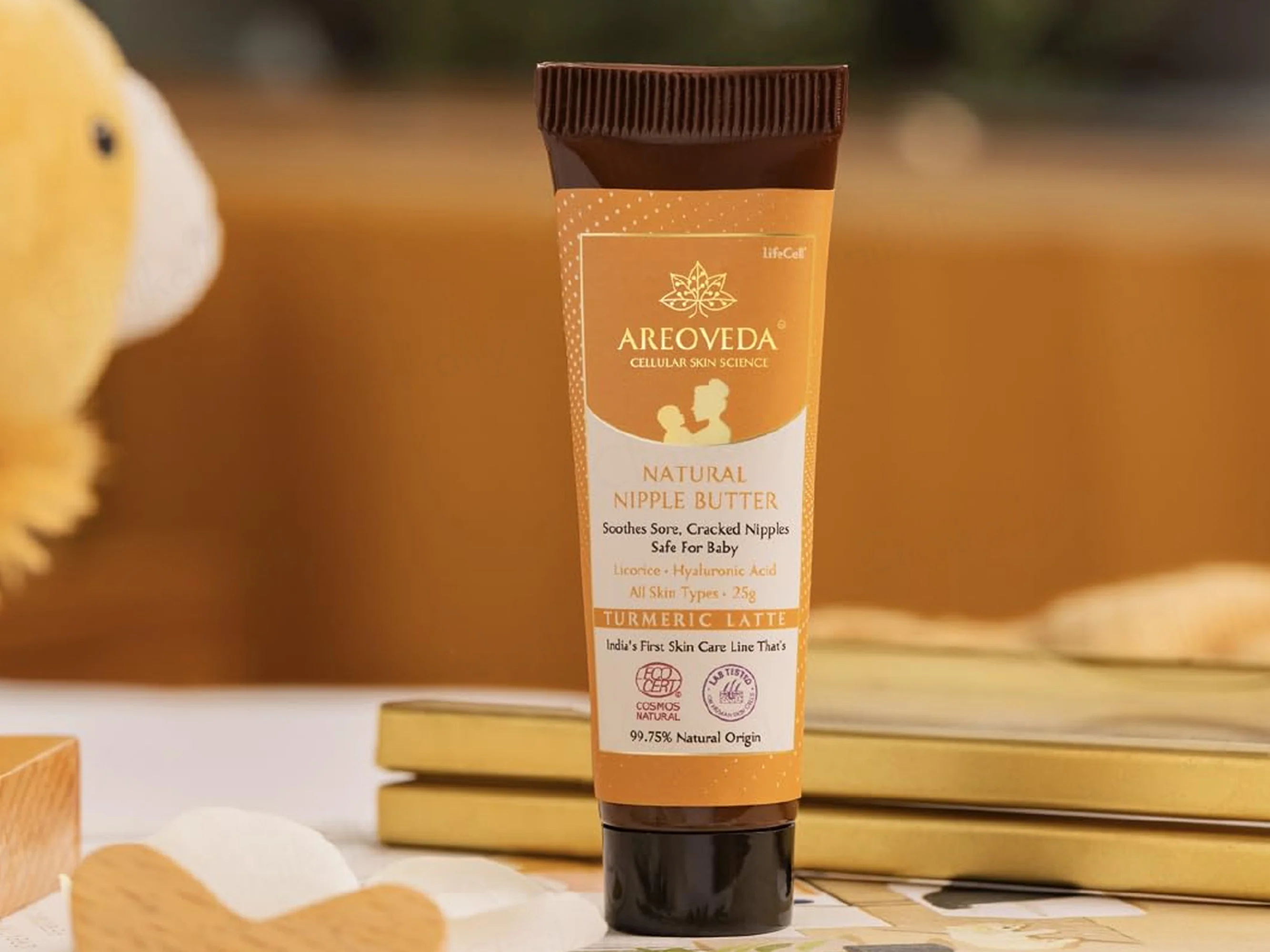 Areoveda Natural Nipple Butter Cream - Image 9