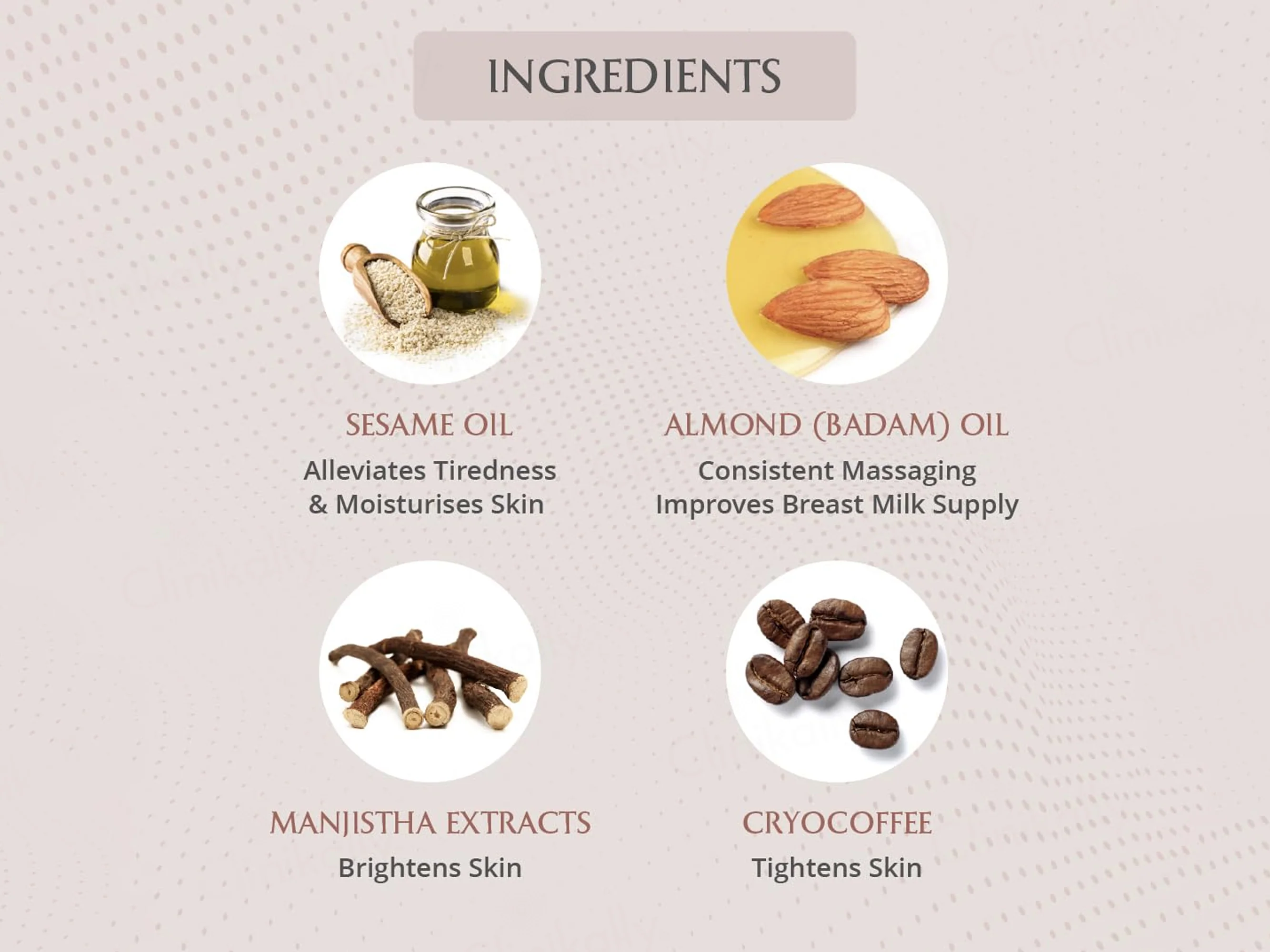 Areoveda Post Natal Massage Oil - Image 4