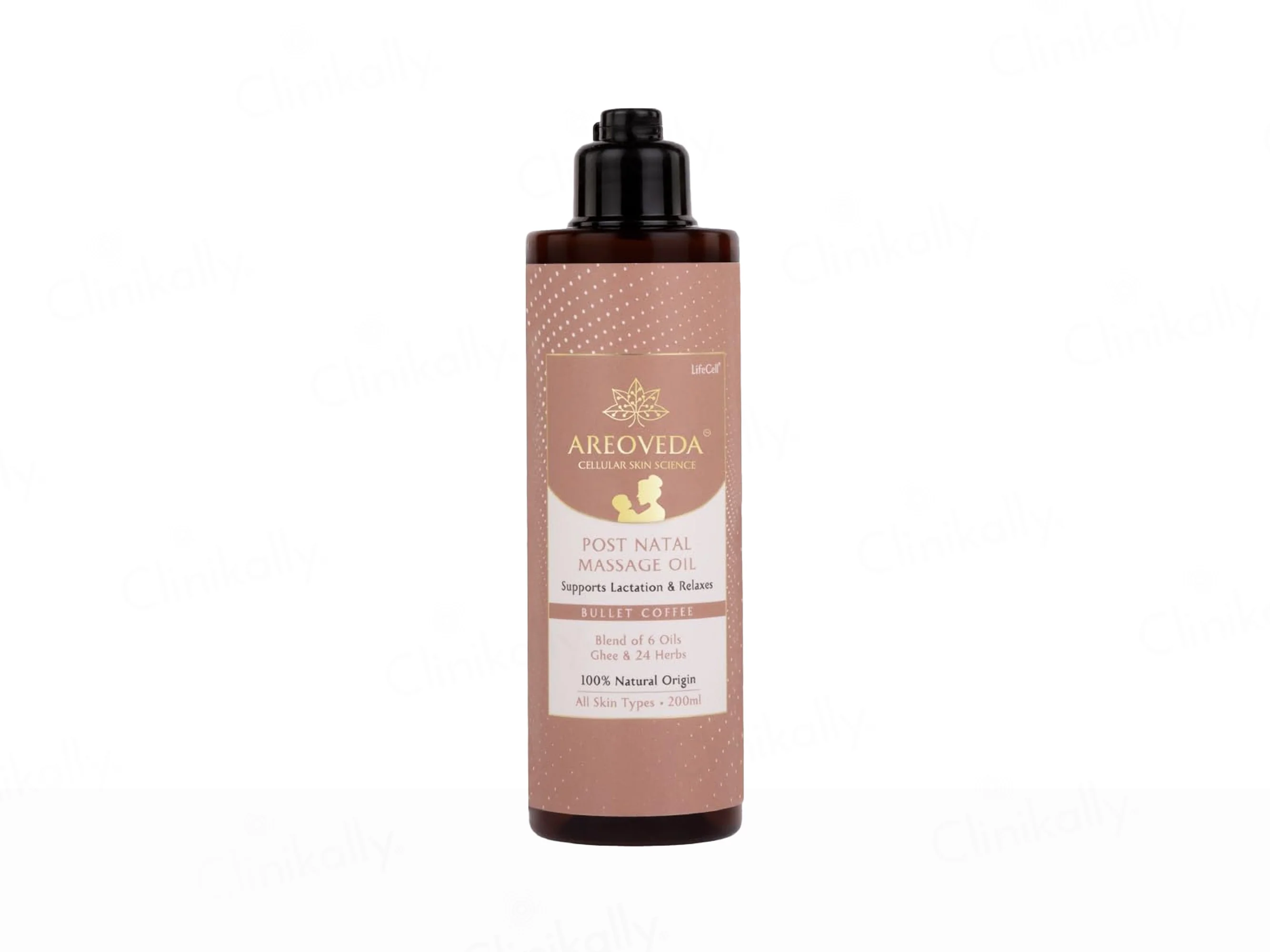 Areoveda Post Natal Massage Oil - Image 6