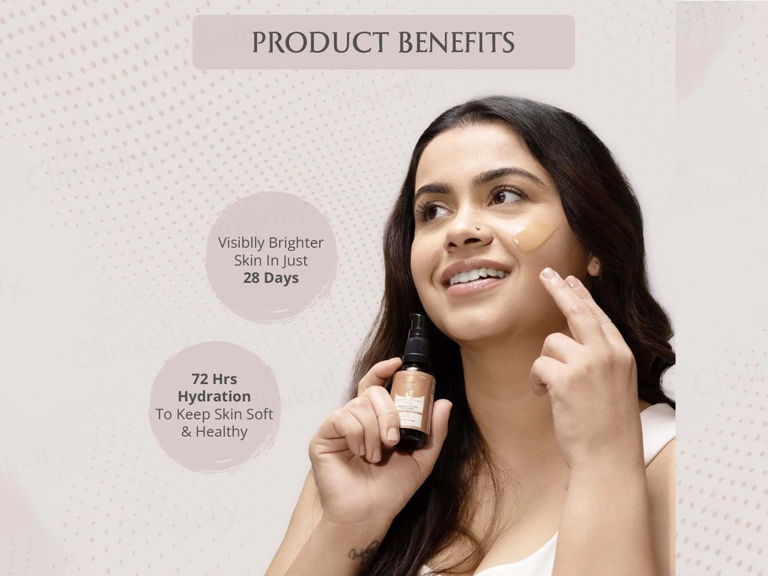 Areoveda Skin Brightening Serum - Image 3