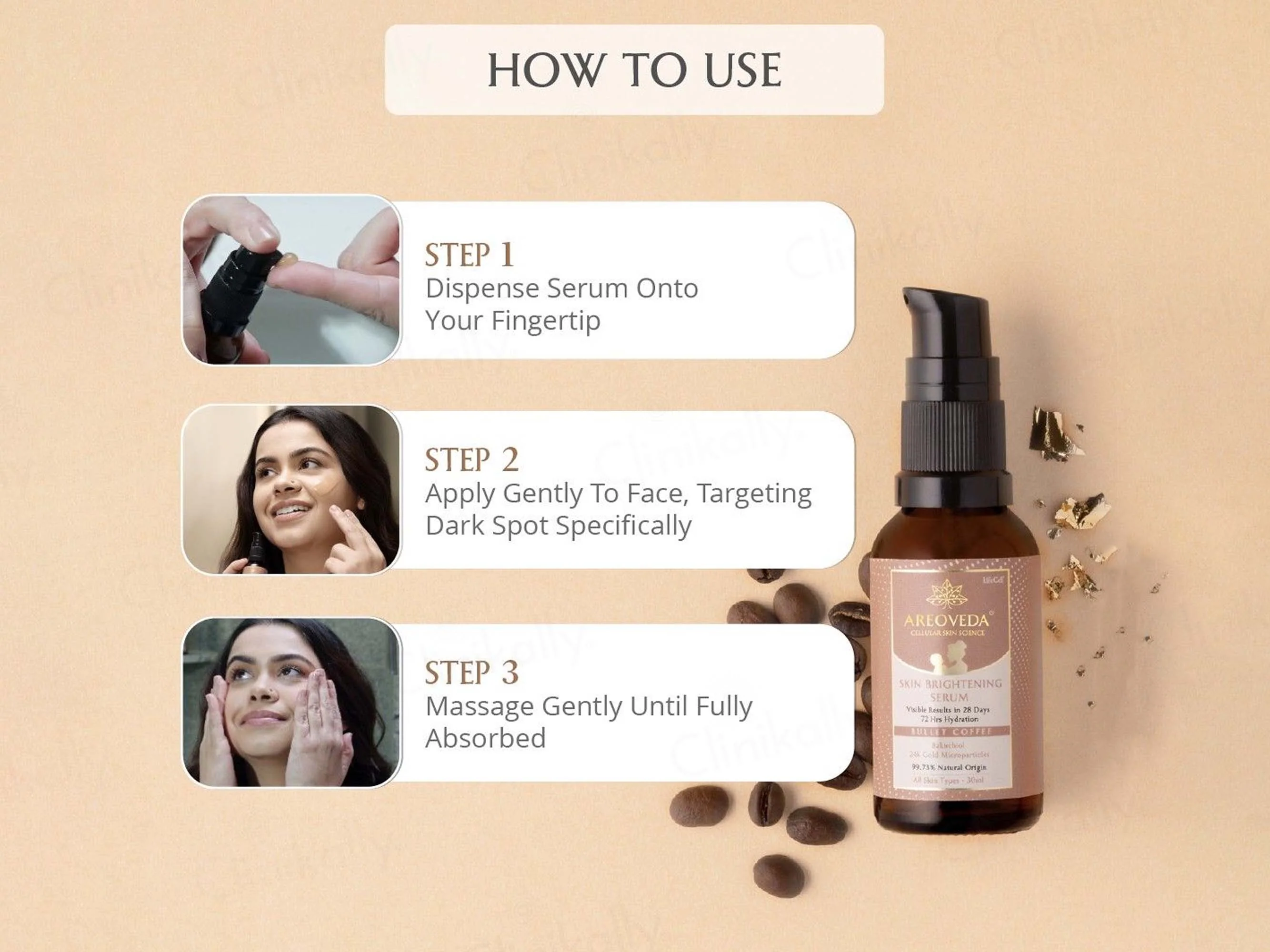 Areoveda Skin Brightening Serum - Image 5