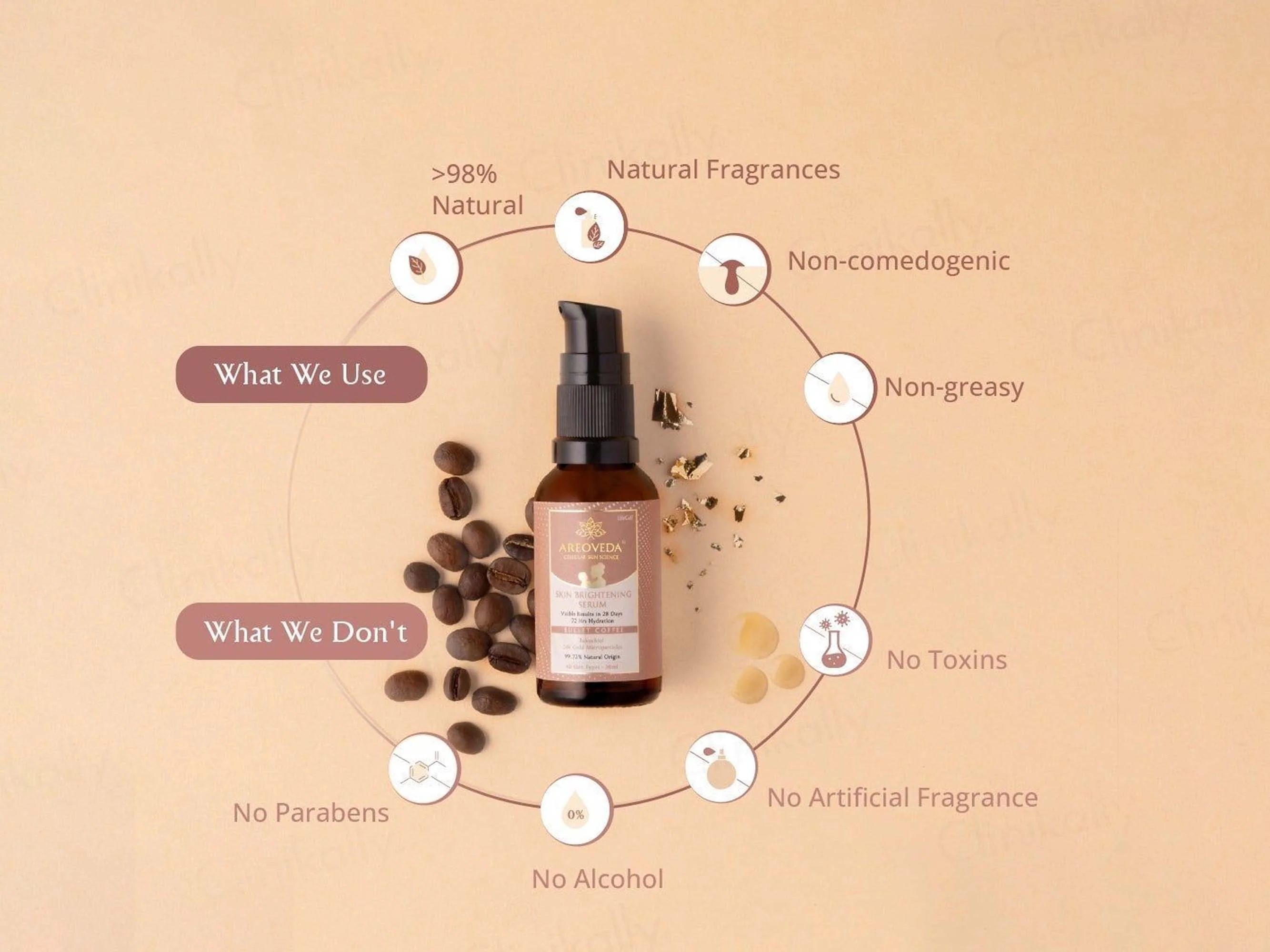 Areoveda Skin Brightening Serum - Image 6