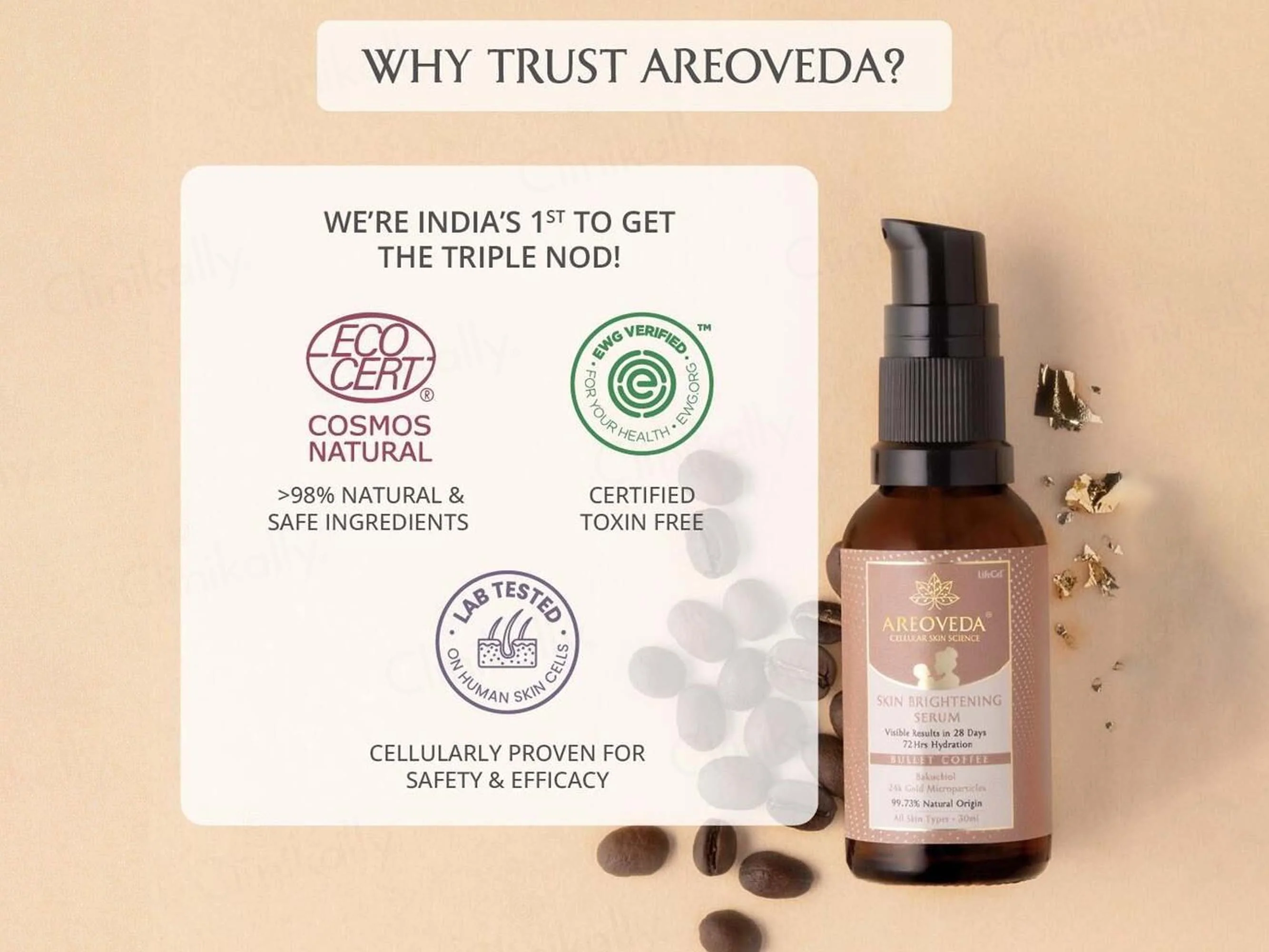 Areoveda Skin Brightening Serum - Image 7