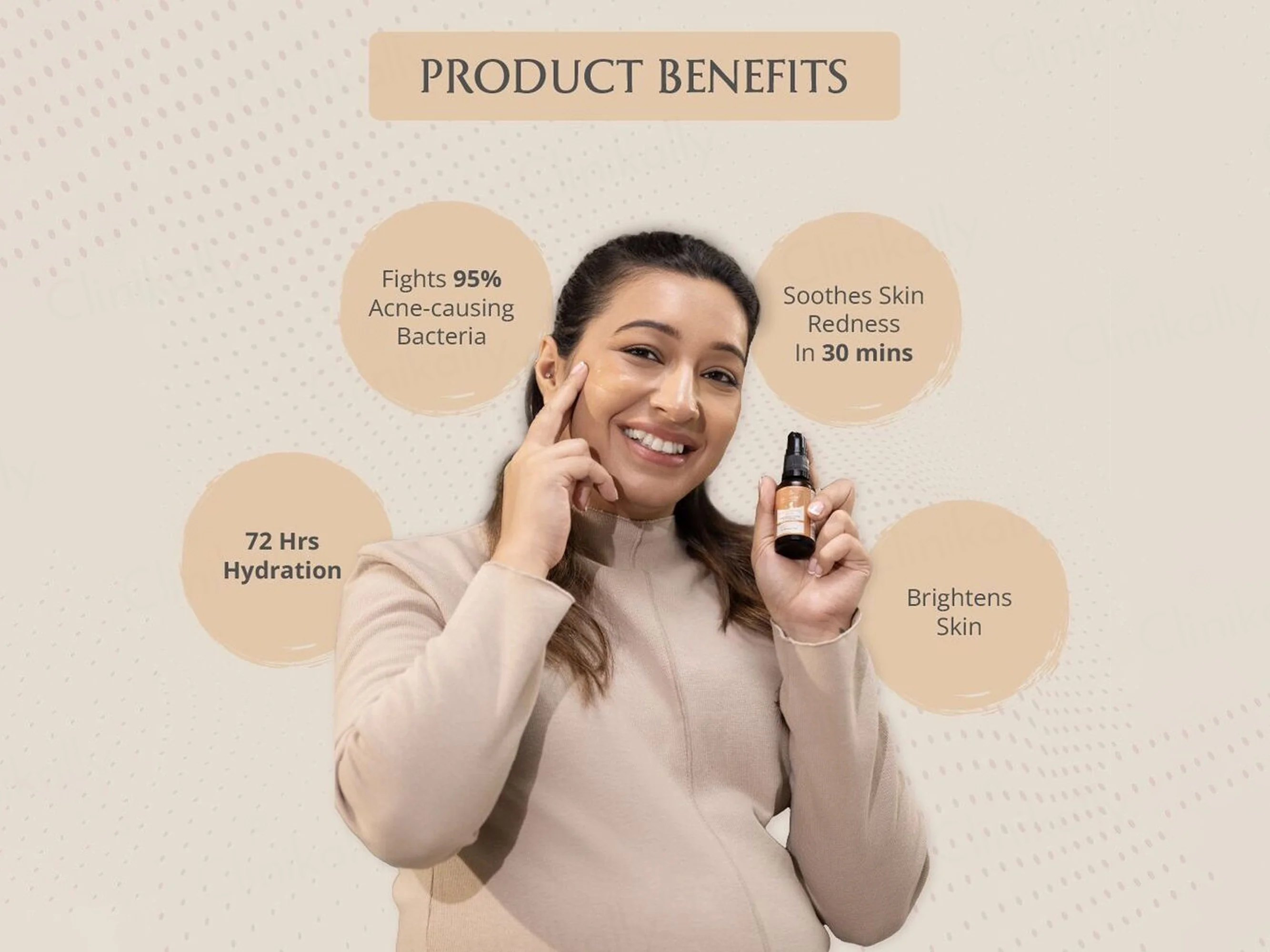 Areoveda Skin Clarifying Serum - Image 3