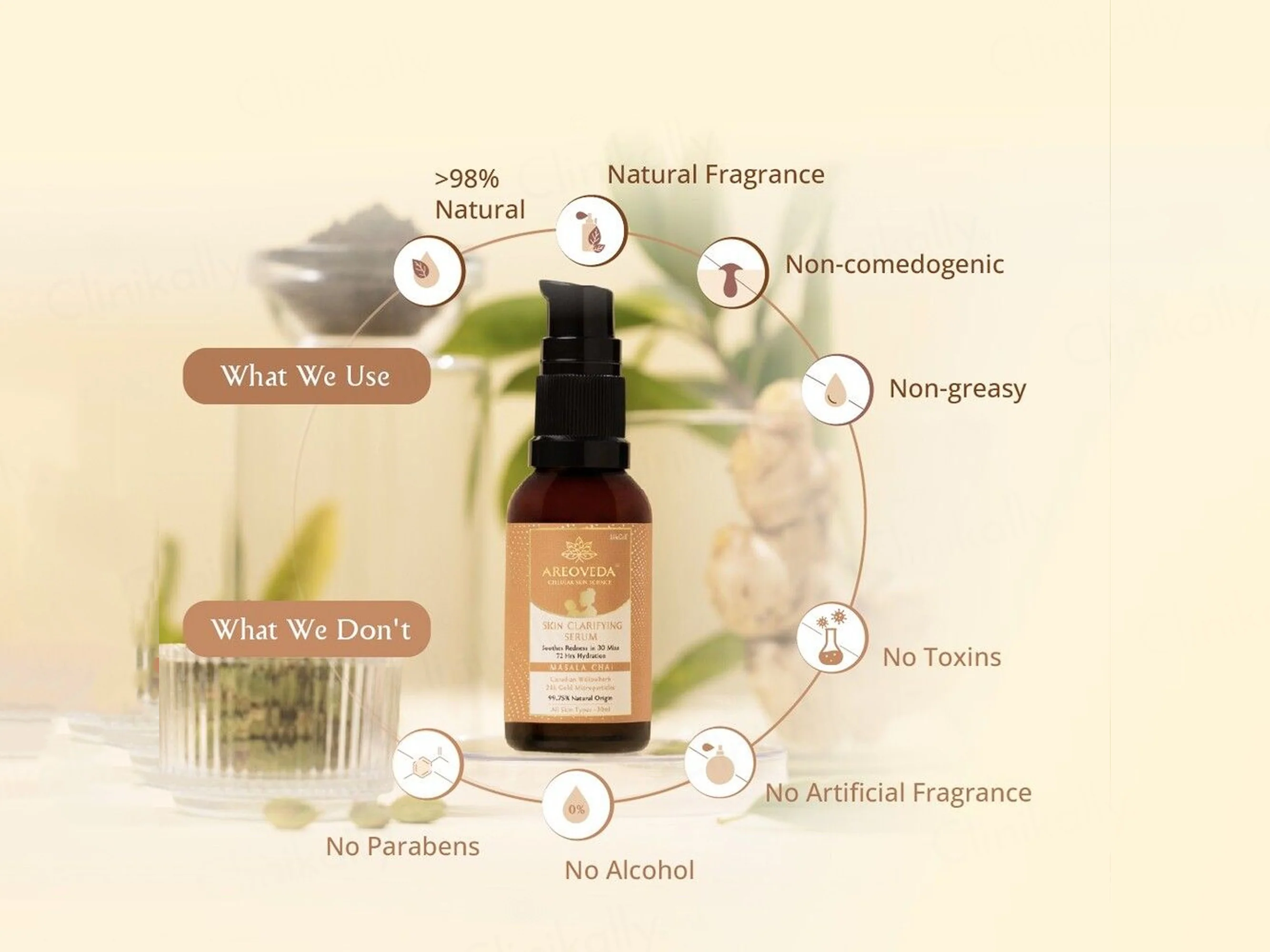 Areoveda Skin Clarifying Serum - Image 5