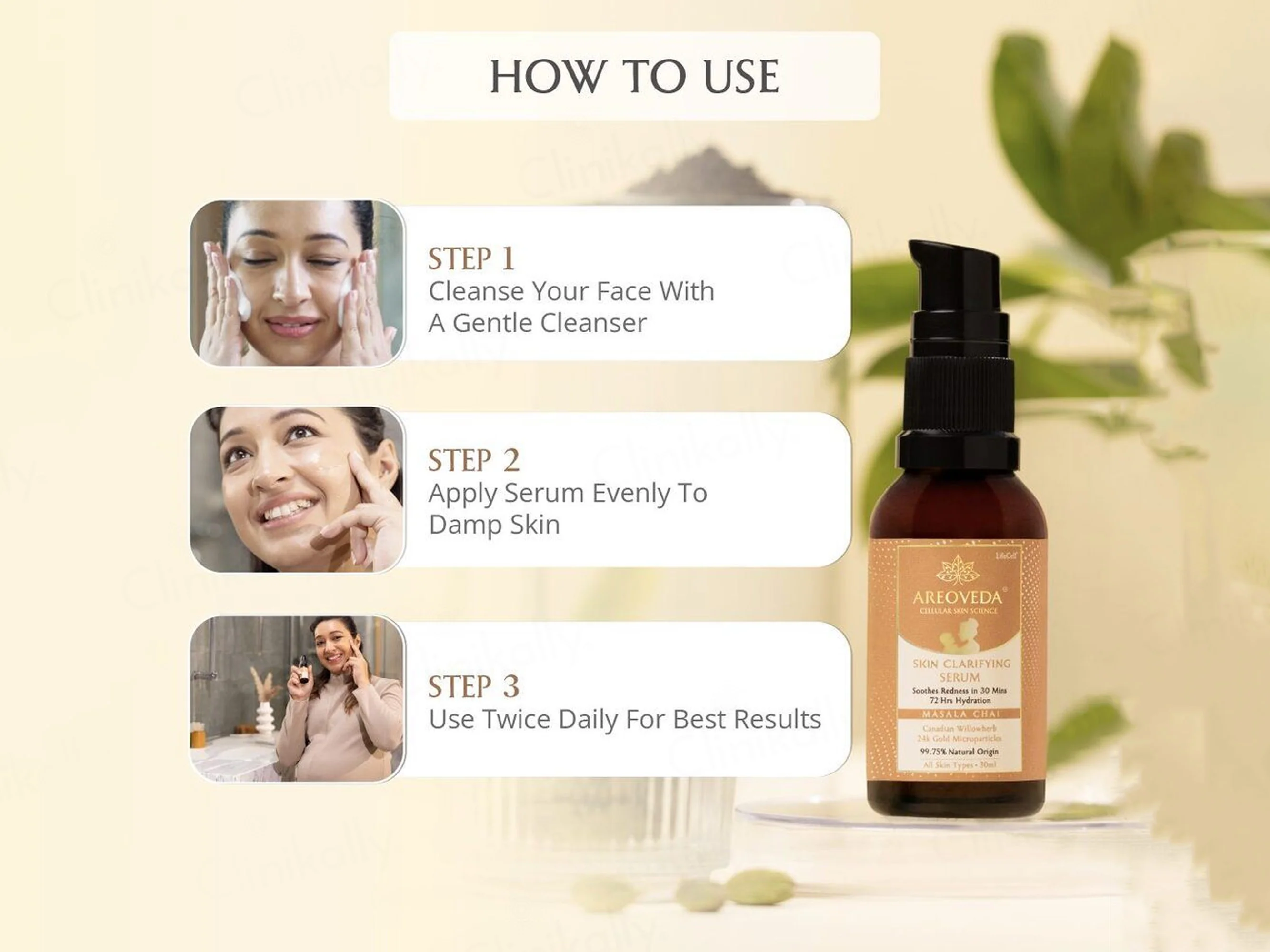 Areoveda Skin Clarifying Serum - Image 7